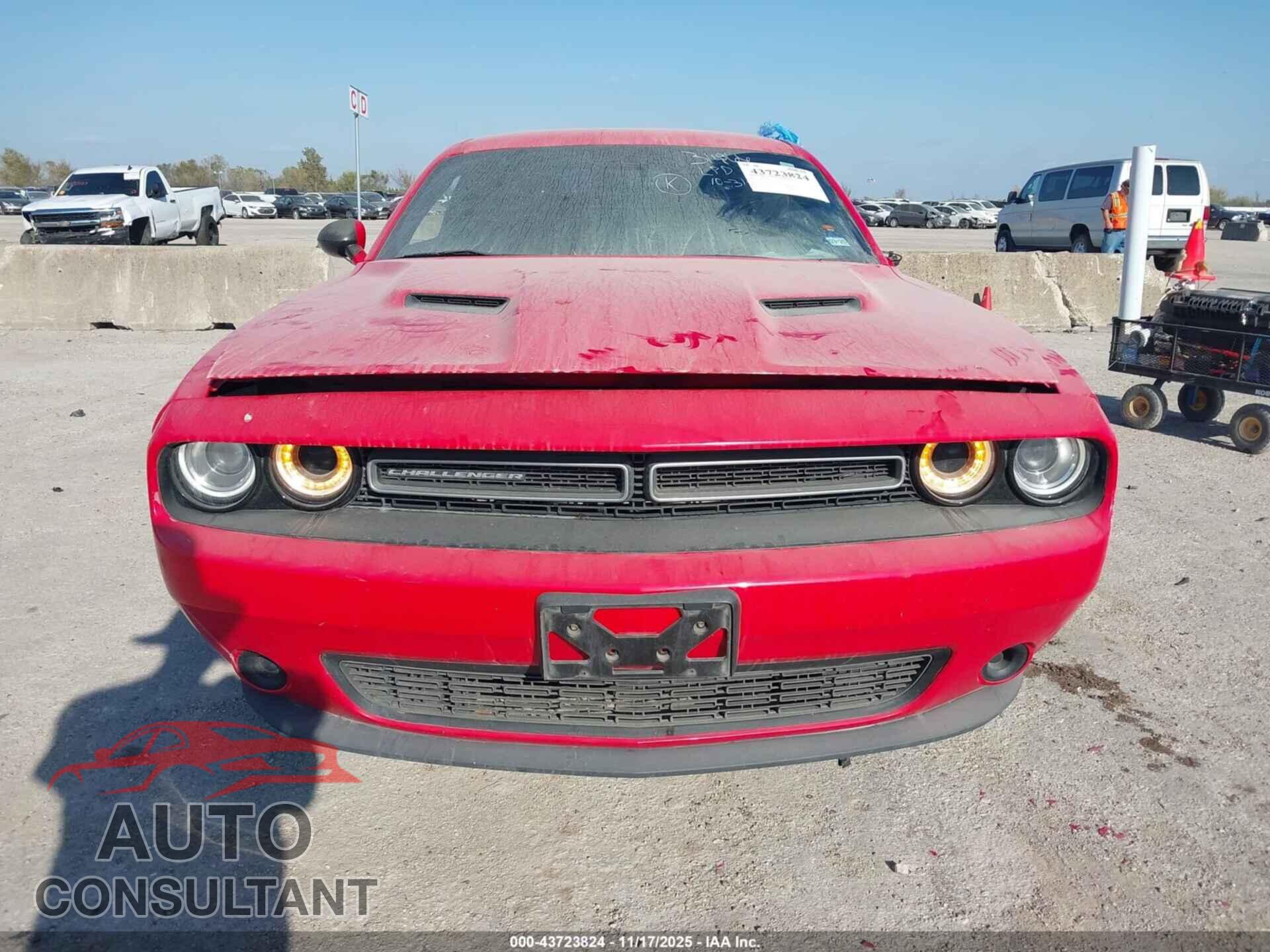 DODGE CHALLENGER 2017 - 2C3CDZAG9HH568275