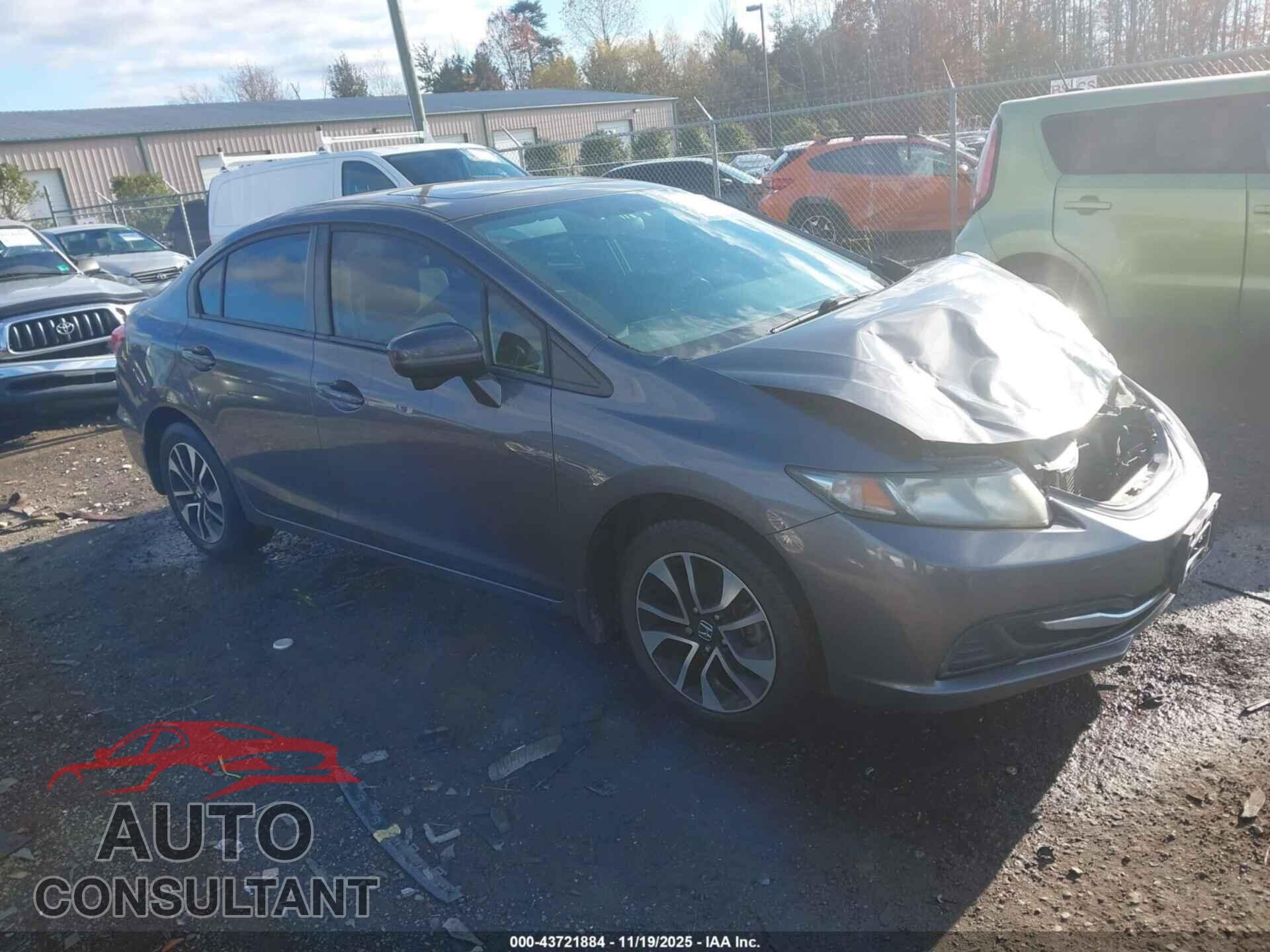 HONDA CIVIC 2015 - 19XFB2F88FE048827