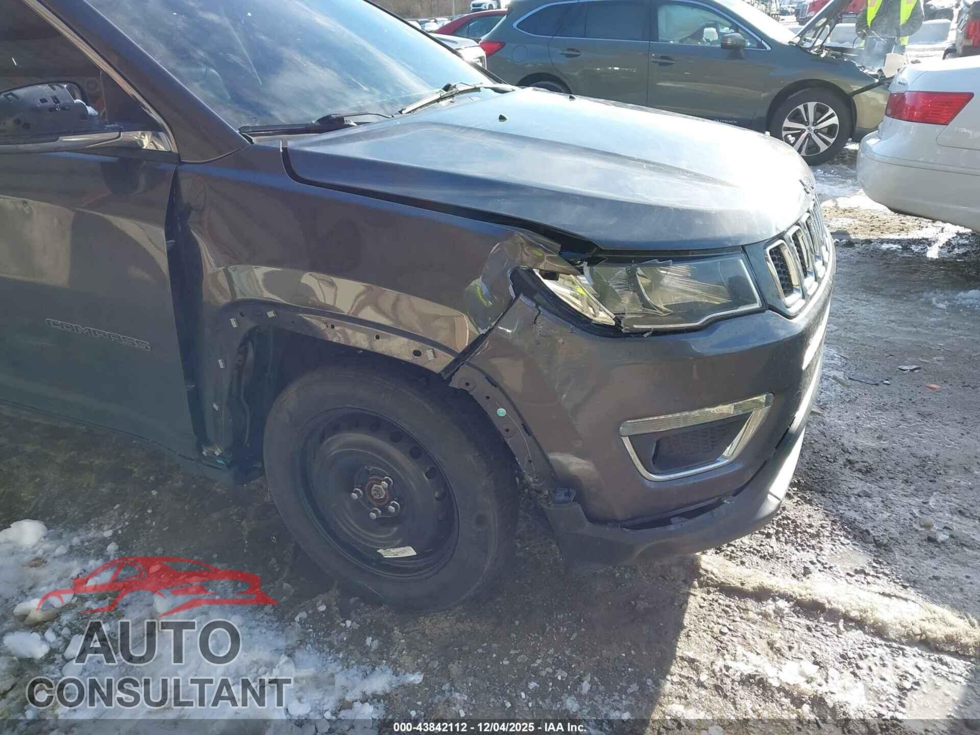 JEEP COMPASS 2020 - 3C4NJCCB7LT140362