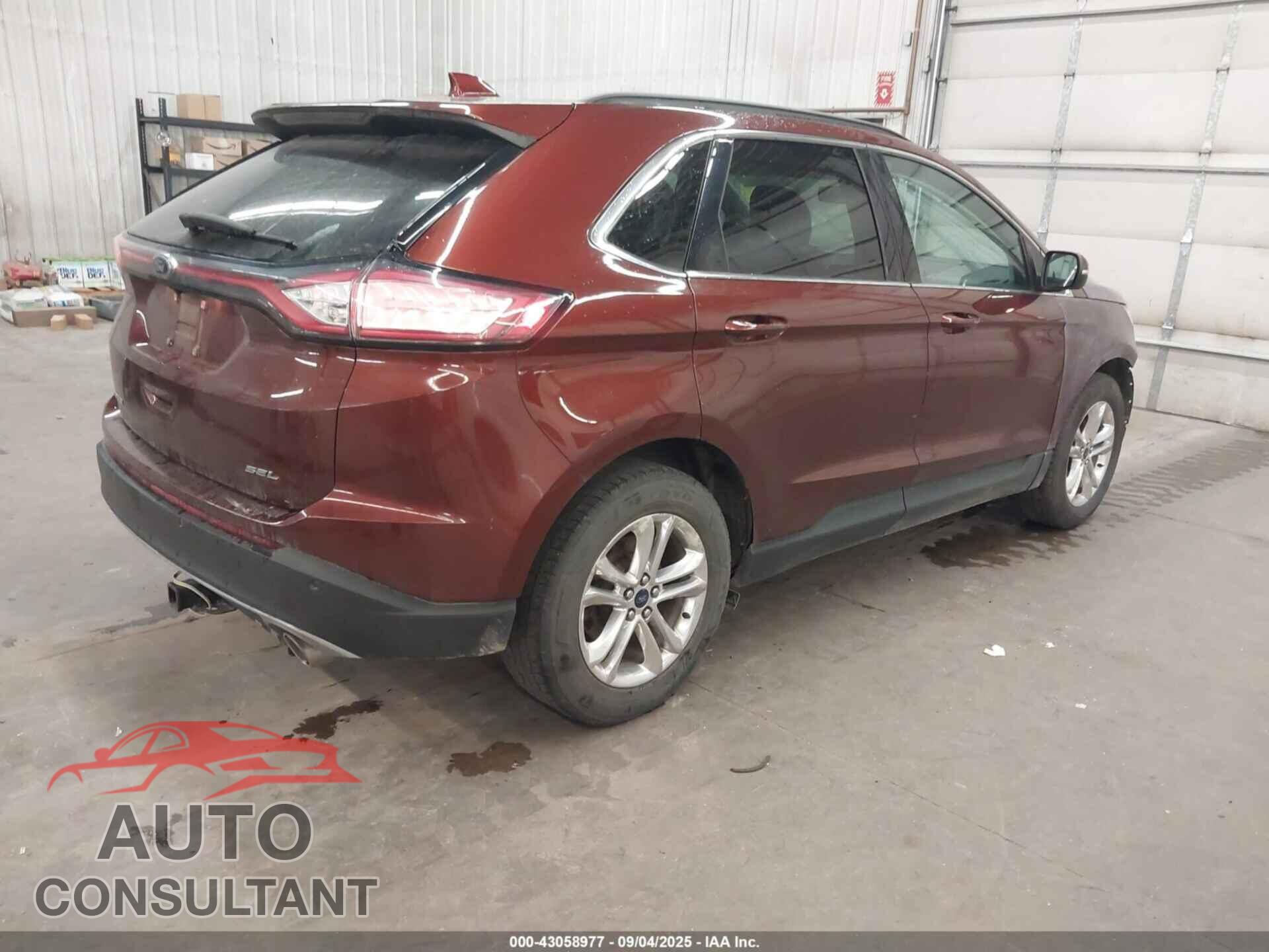 FORD EDGE 2016 - 2FMPK3J80GBB51472