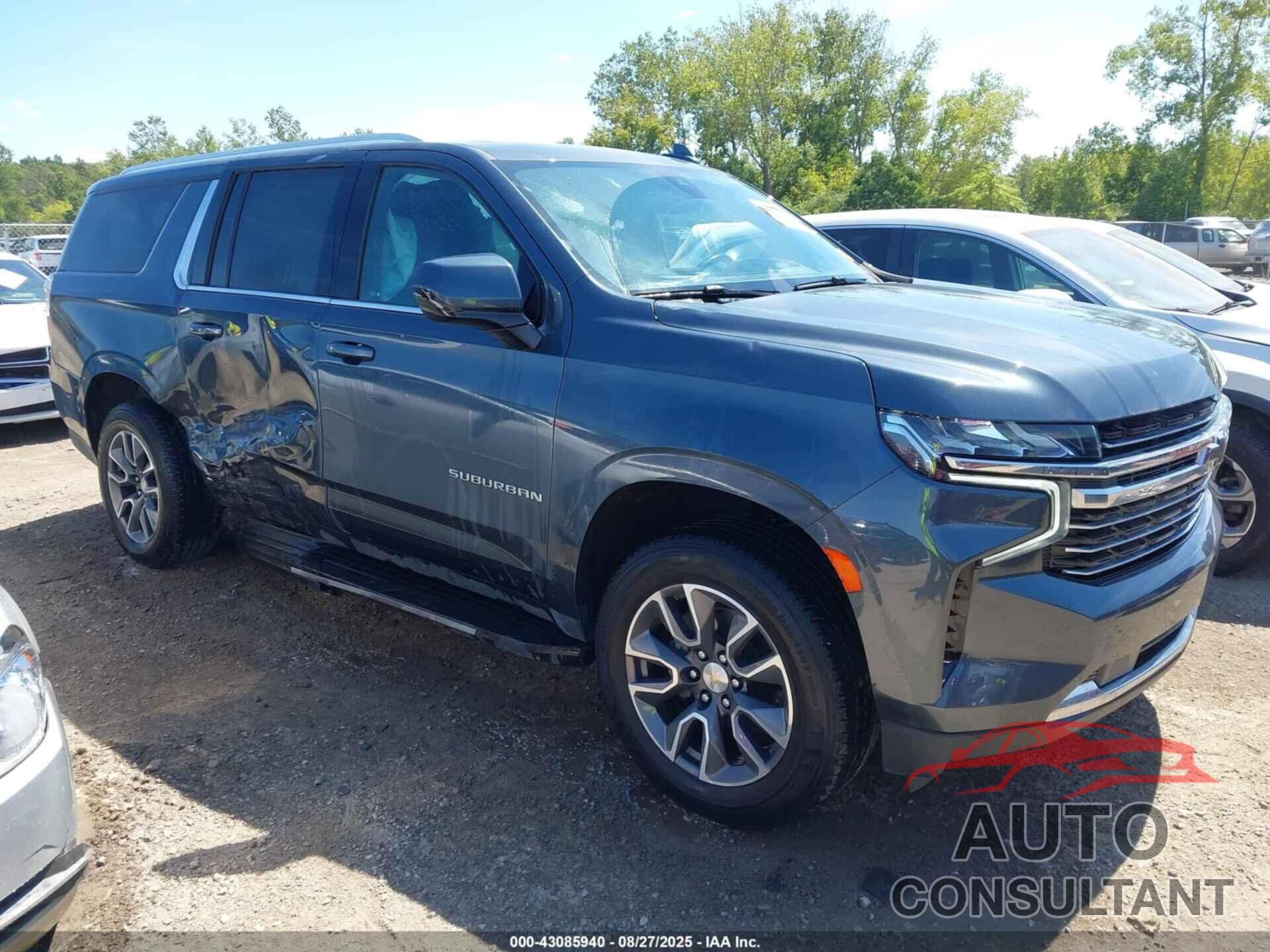 CHEVROLET SUBURBAN 2021 - 1GNSKCKD3MR393750
