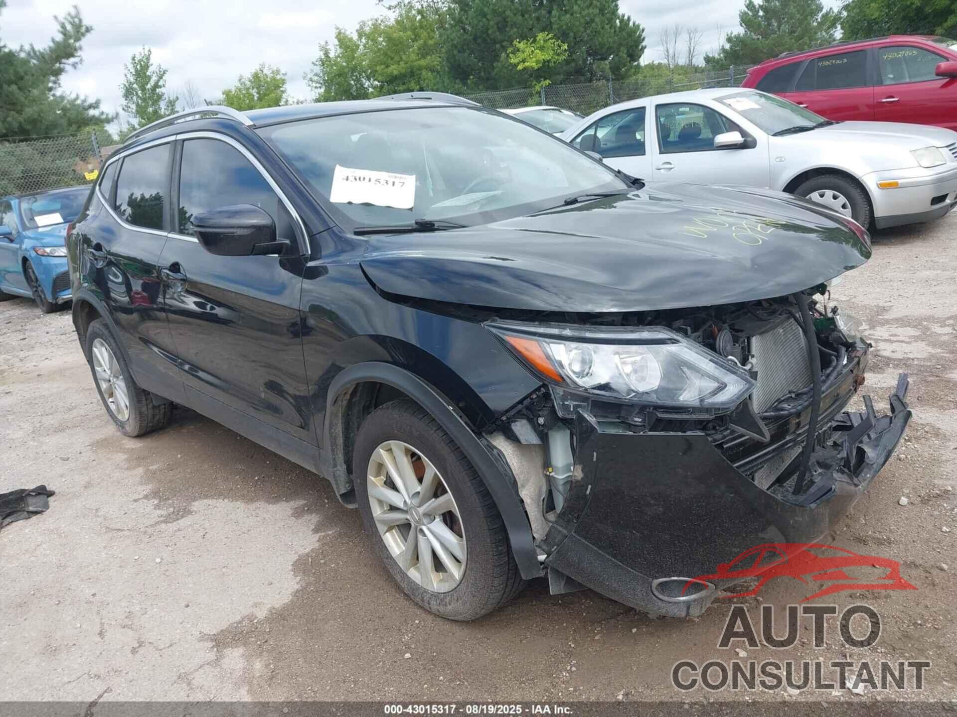 NISSAN ROGUE SPORT 2017 - JN1BJ1CR9HW133597