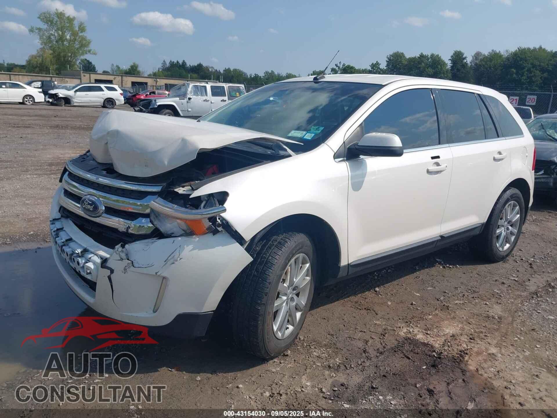FORD EDGE 2012 - 2FMDK4KC5CBA05445
