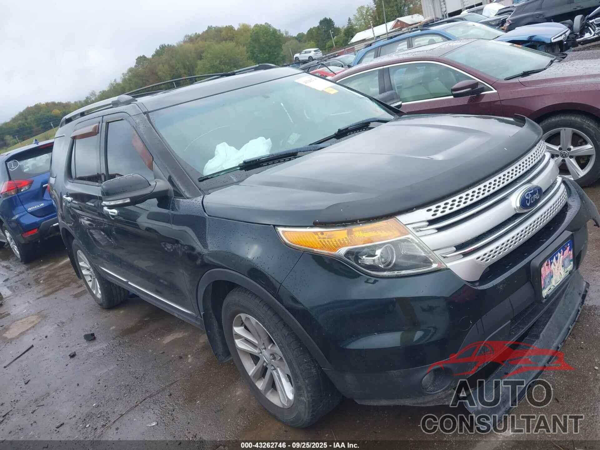 FORD EXPLORER 2014 - 1FM5K8D8XEGC54484