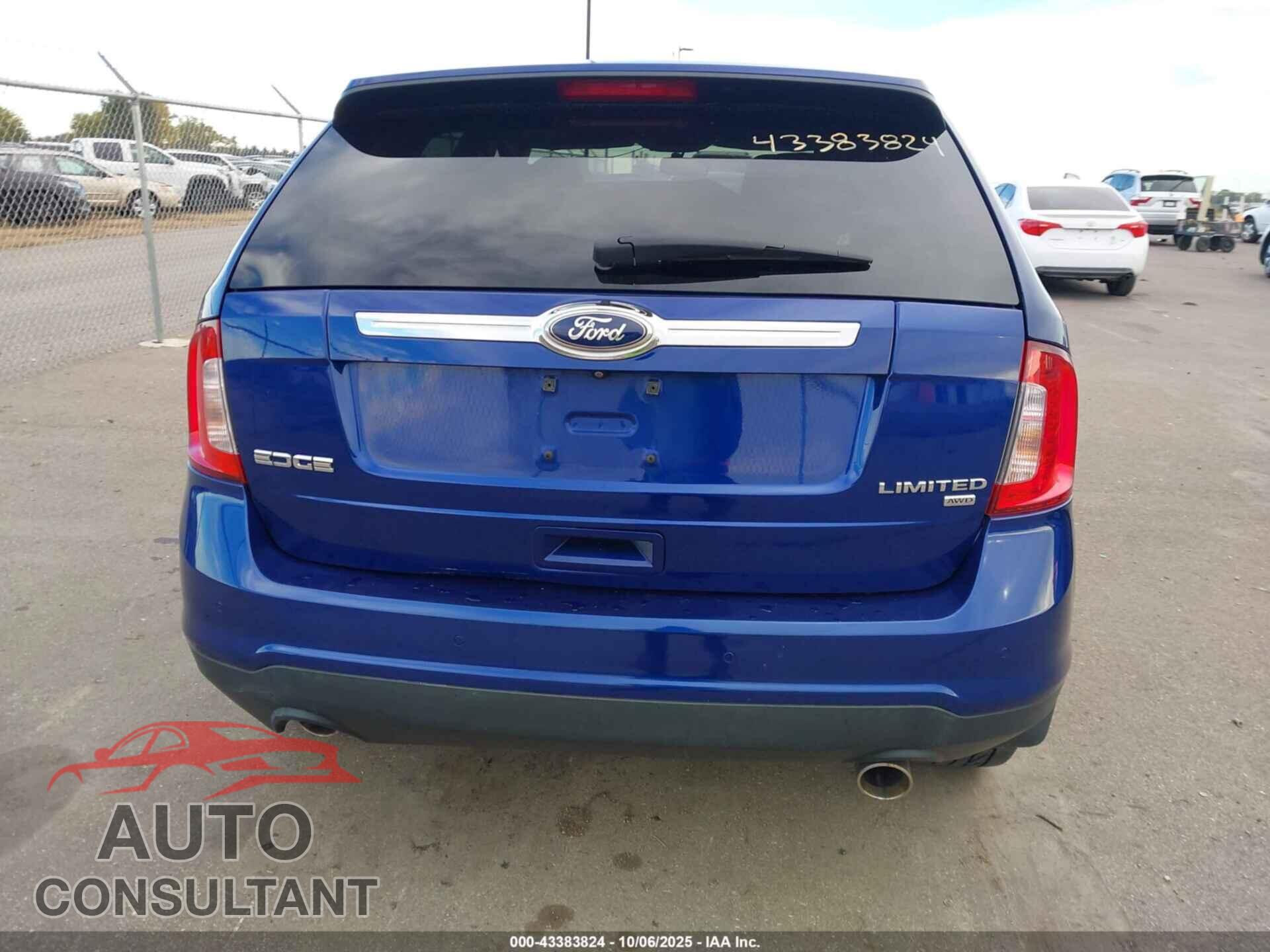 FORD EDGE 2013 - 2FMDK4KC9DBB79777