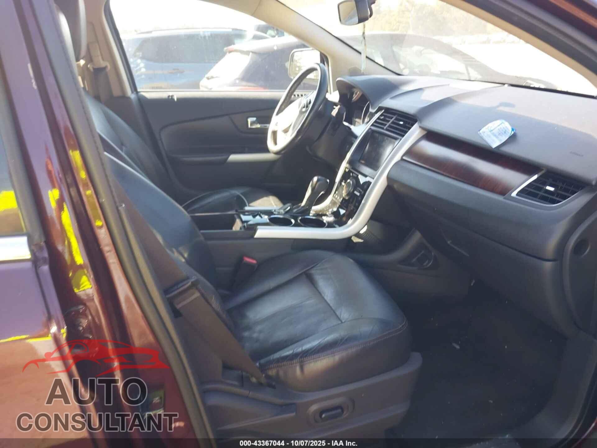 FORD EDGE 2011 - 2FMDK4KC9BBA37510