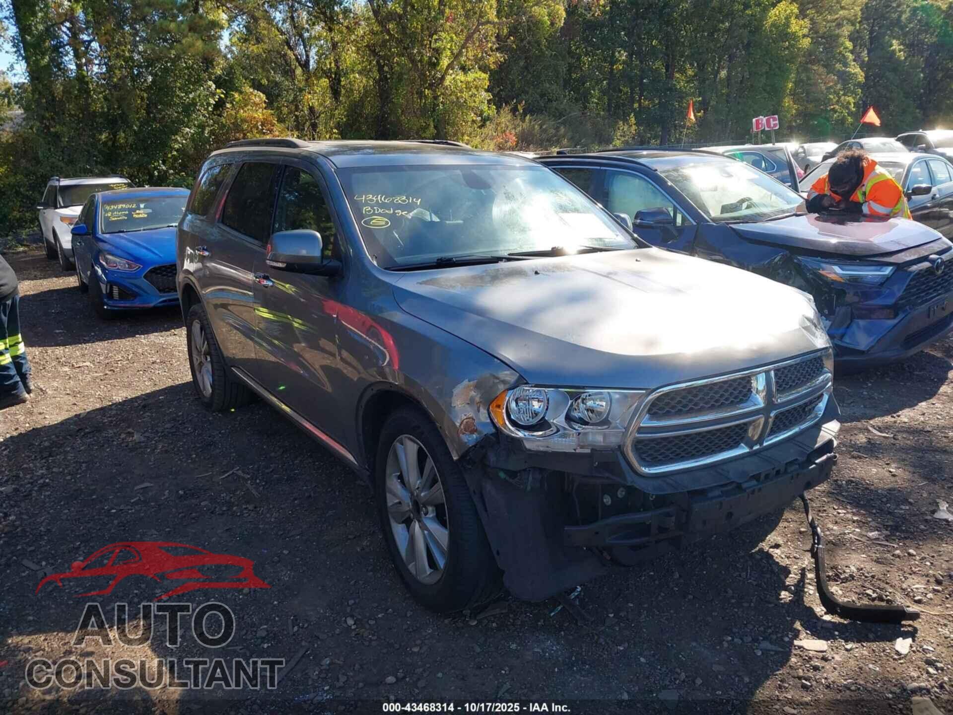 DODGE DURANGO 2013 - 1C4RDJDG3DC591700