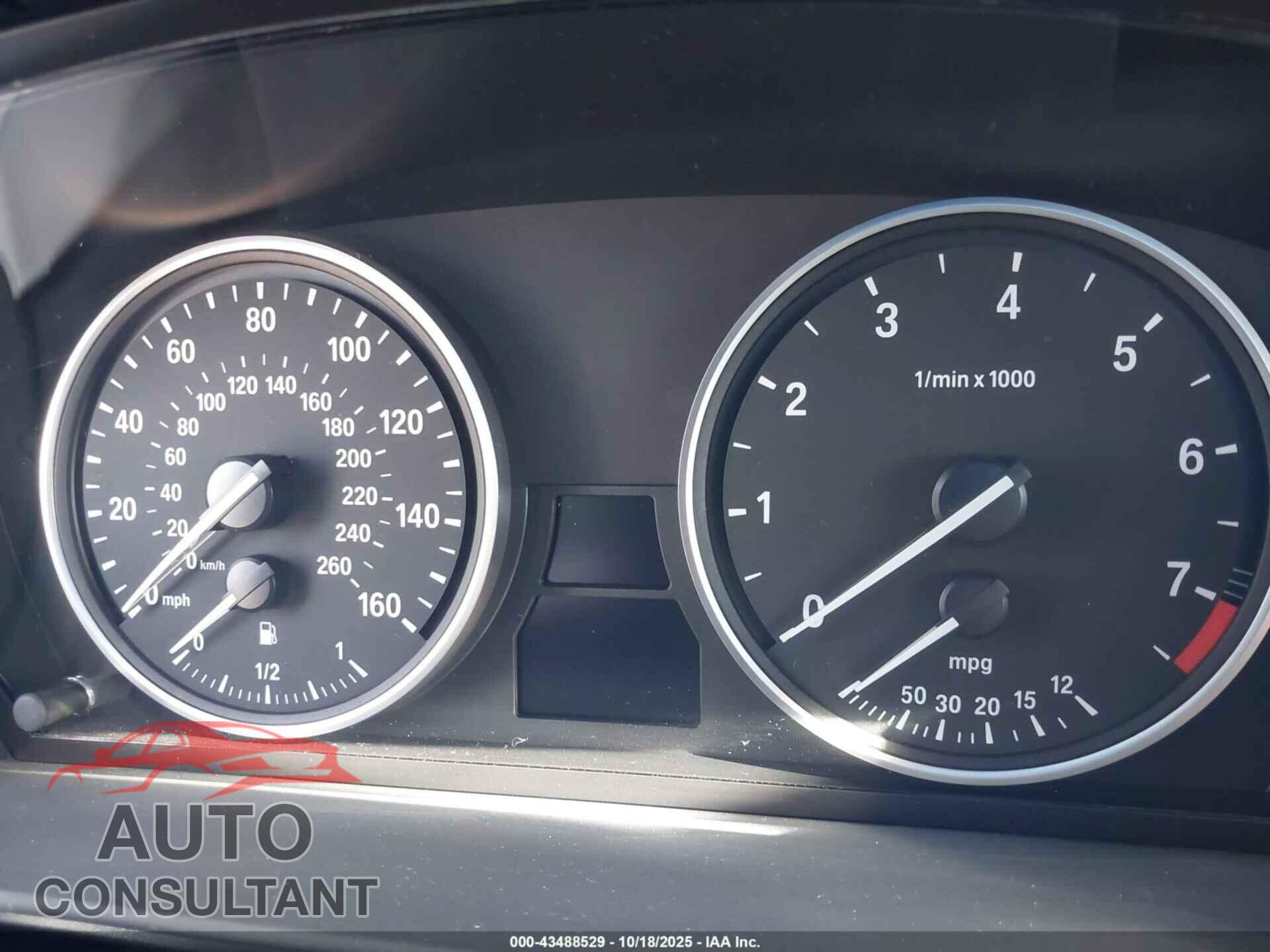 BMW 535I 2010 - WBANW1C5XAC166301