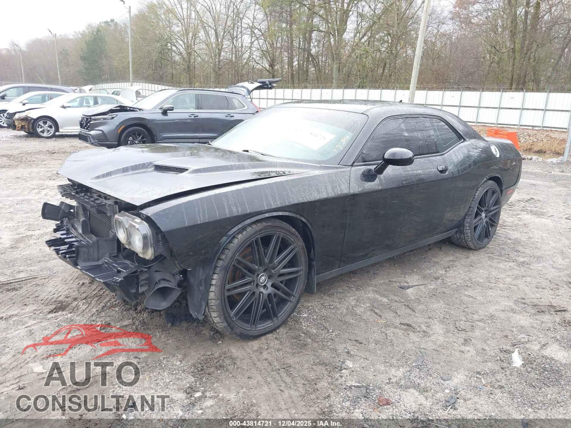 DODGE CHALLENGER 2017 - 2C3CDZAG1HH514436