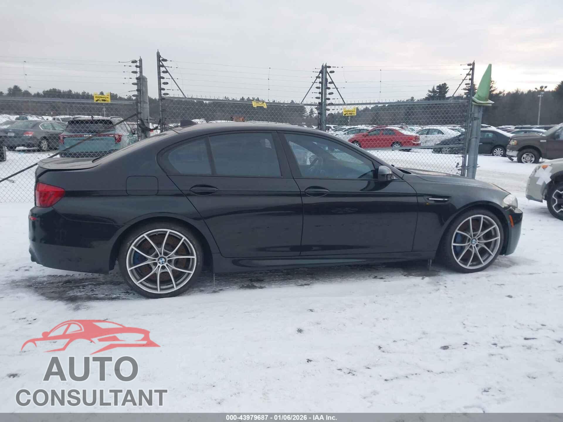 BMW M5 2013 - WBSFV9C52DC773301