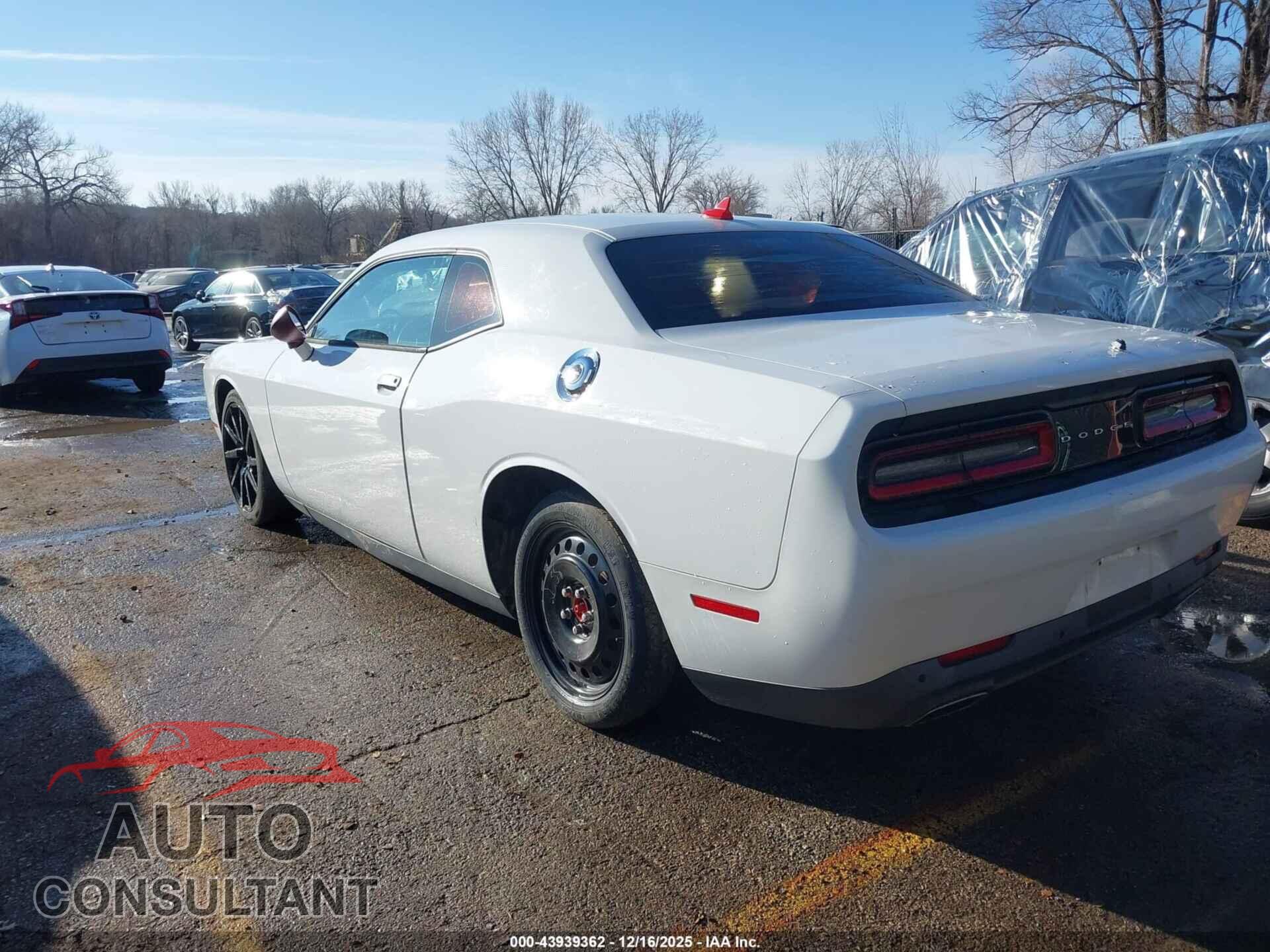 DODGE CHALLENGER 2015 - 2C3CDZAG1FH733426