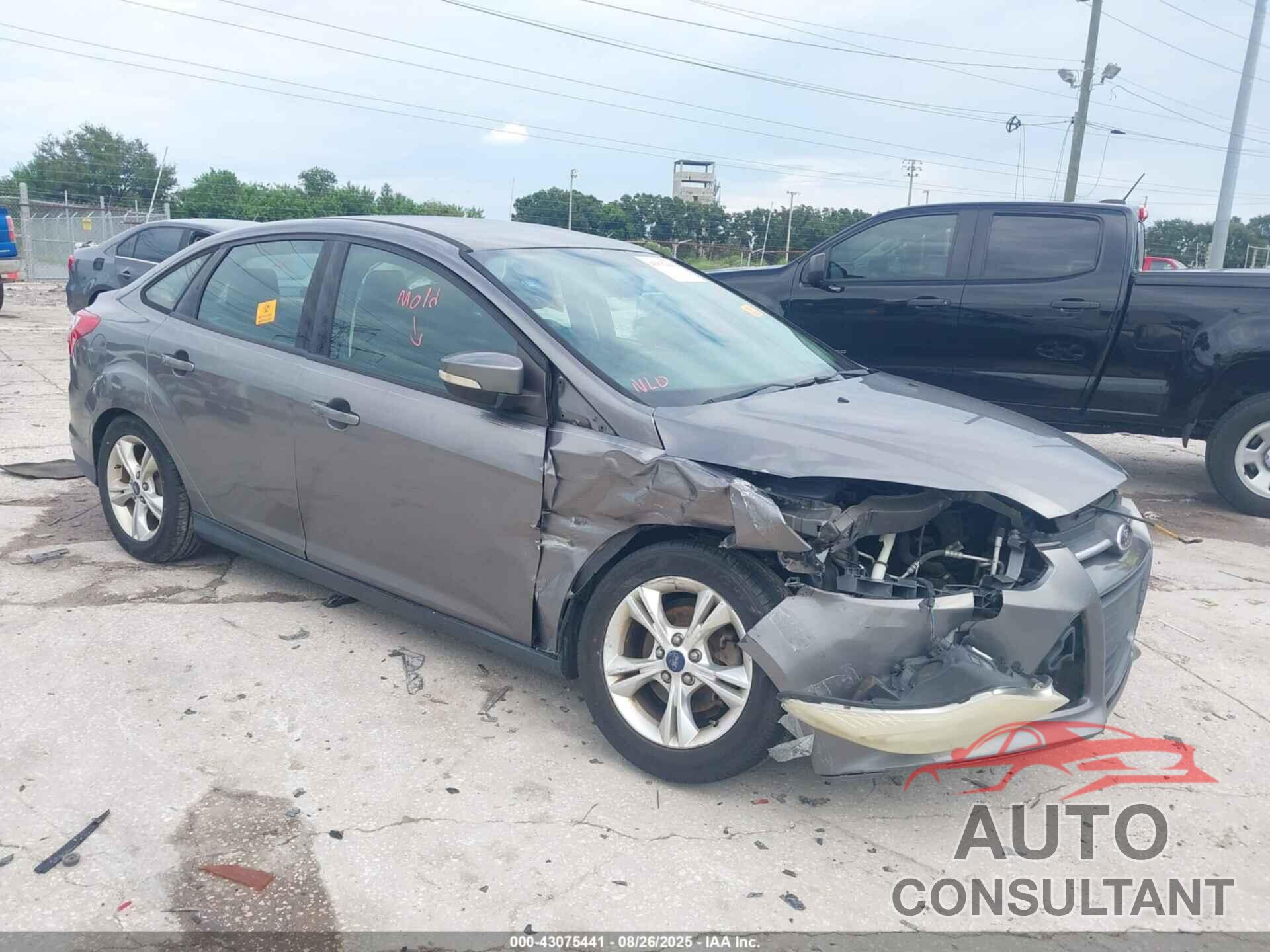 FORD FOCUS 2014 - 1FADP3F25EL154237