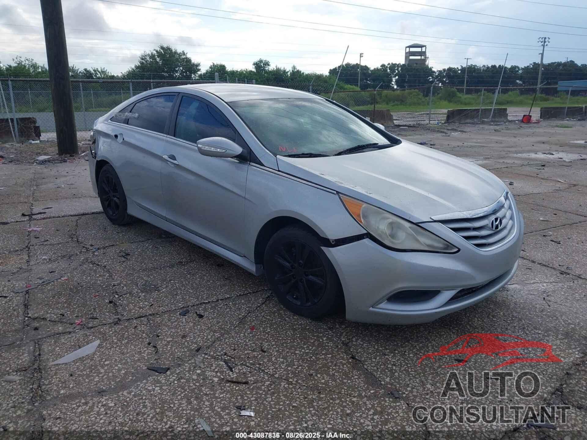 HYUNDAI SONATA 2014 - 5NPEB4AC0EH884127