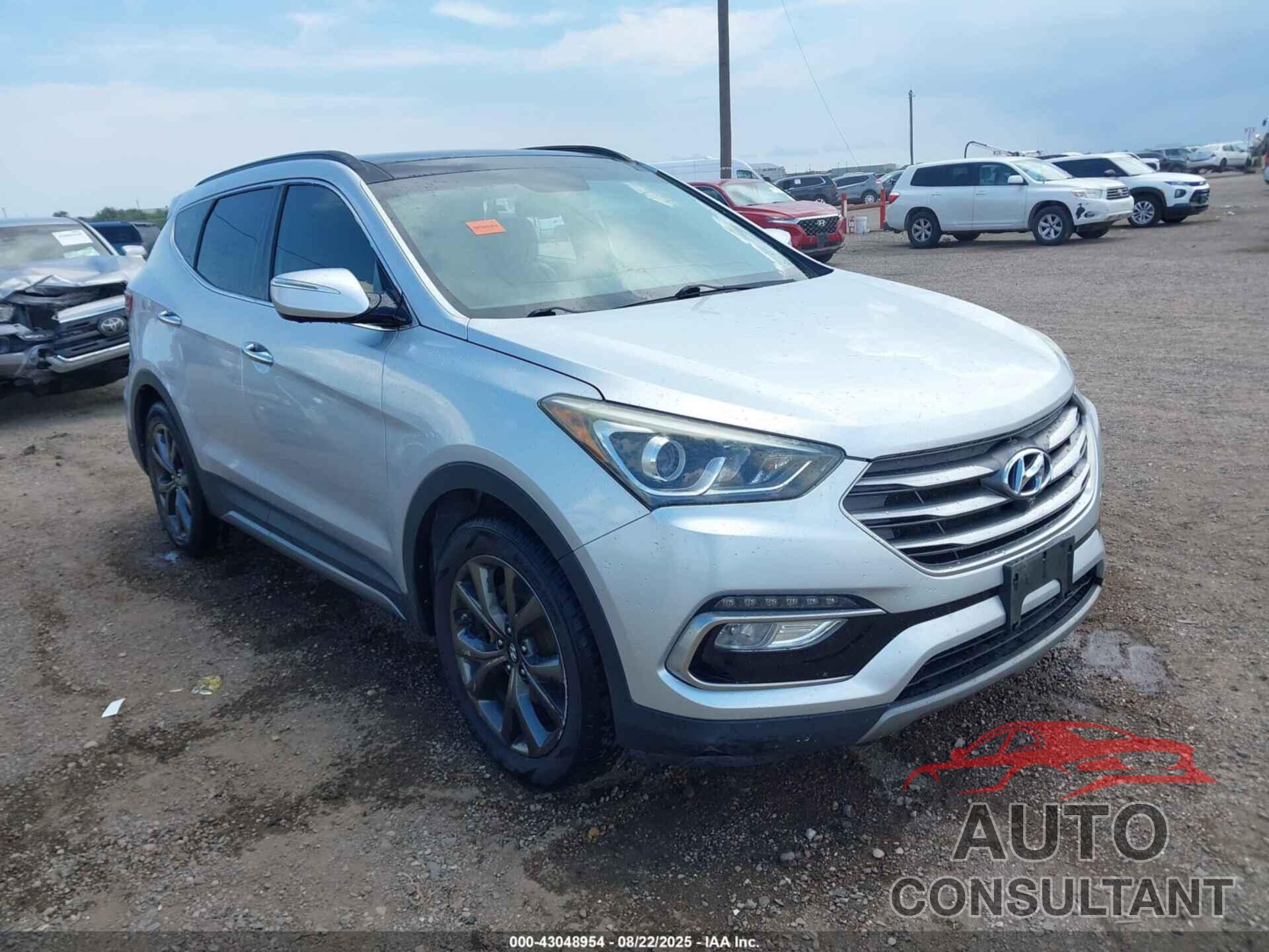 HYUNDAI SANTA FE SPORT 2018 - 5XYZWDLA5JG503665