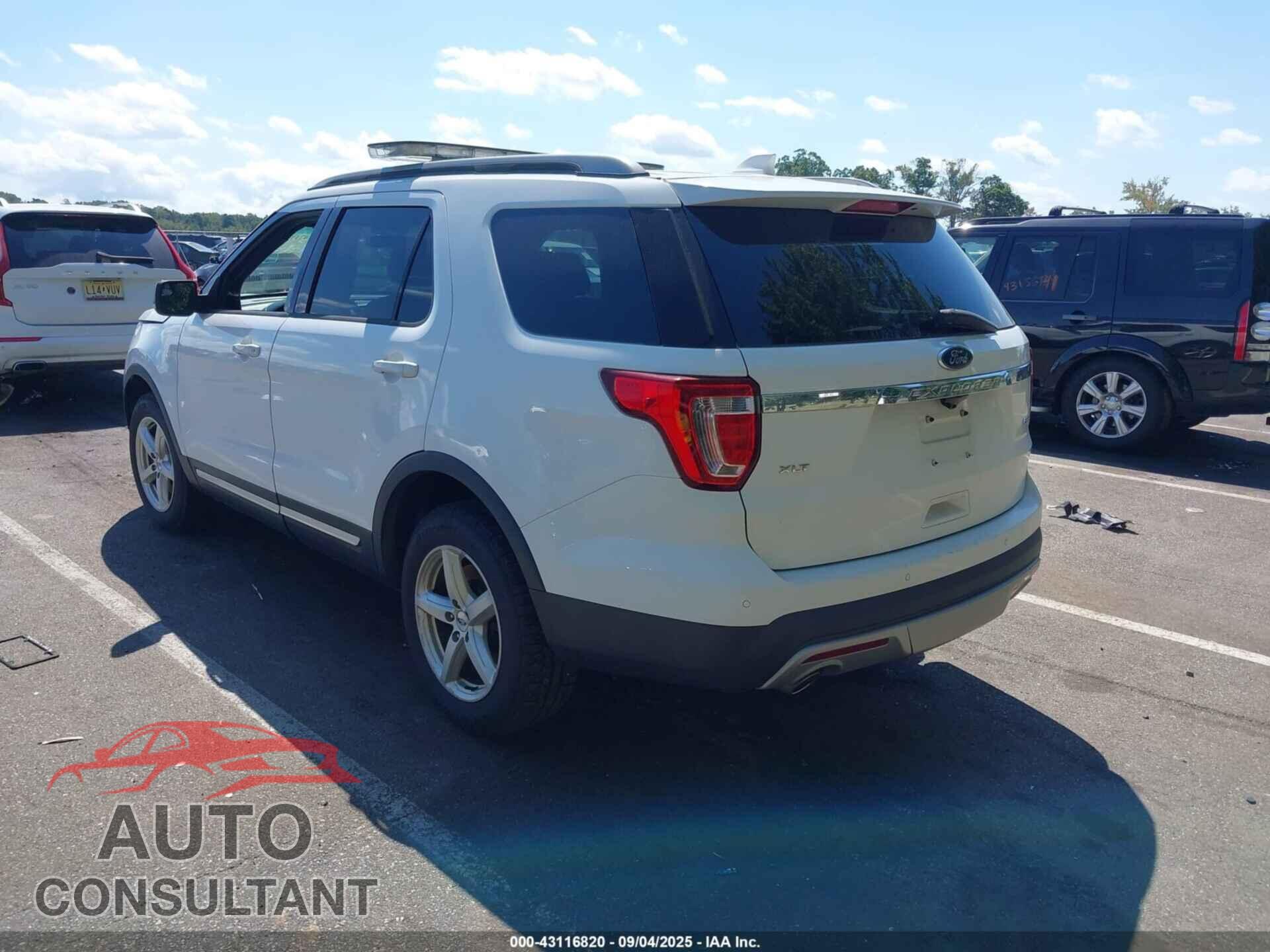 FORD EXPLORER 2017 - 1FM5K8D83HGA65731