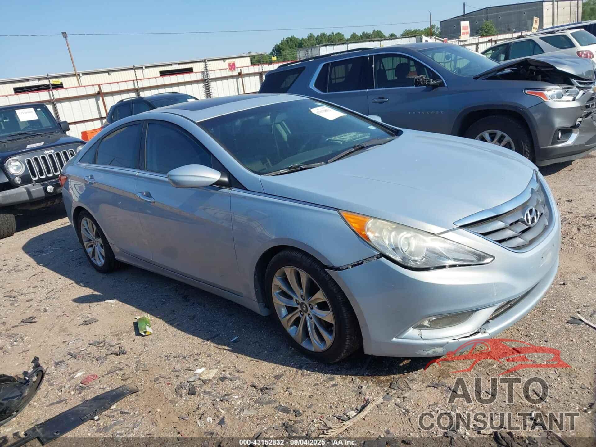 HYUNDAI SONATA 2012 - 5NPEC4AB2CH436991