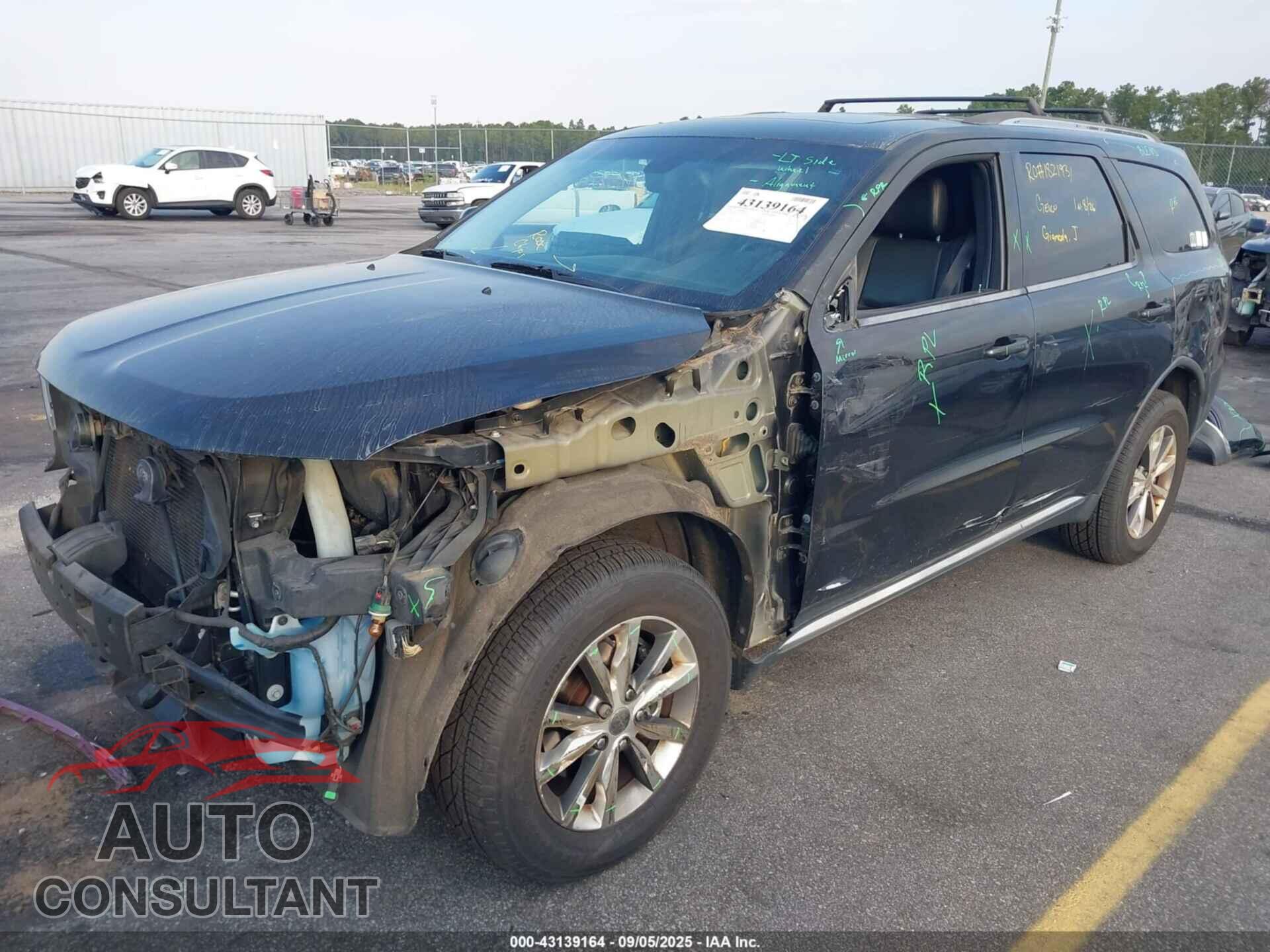 DODGE DURANGO 2014 - 1C4RDJDG3EC592038