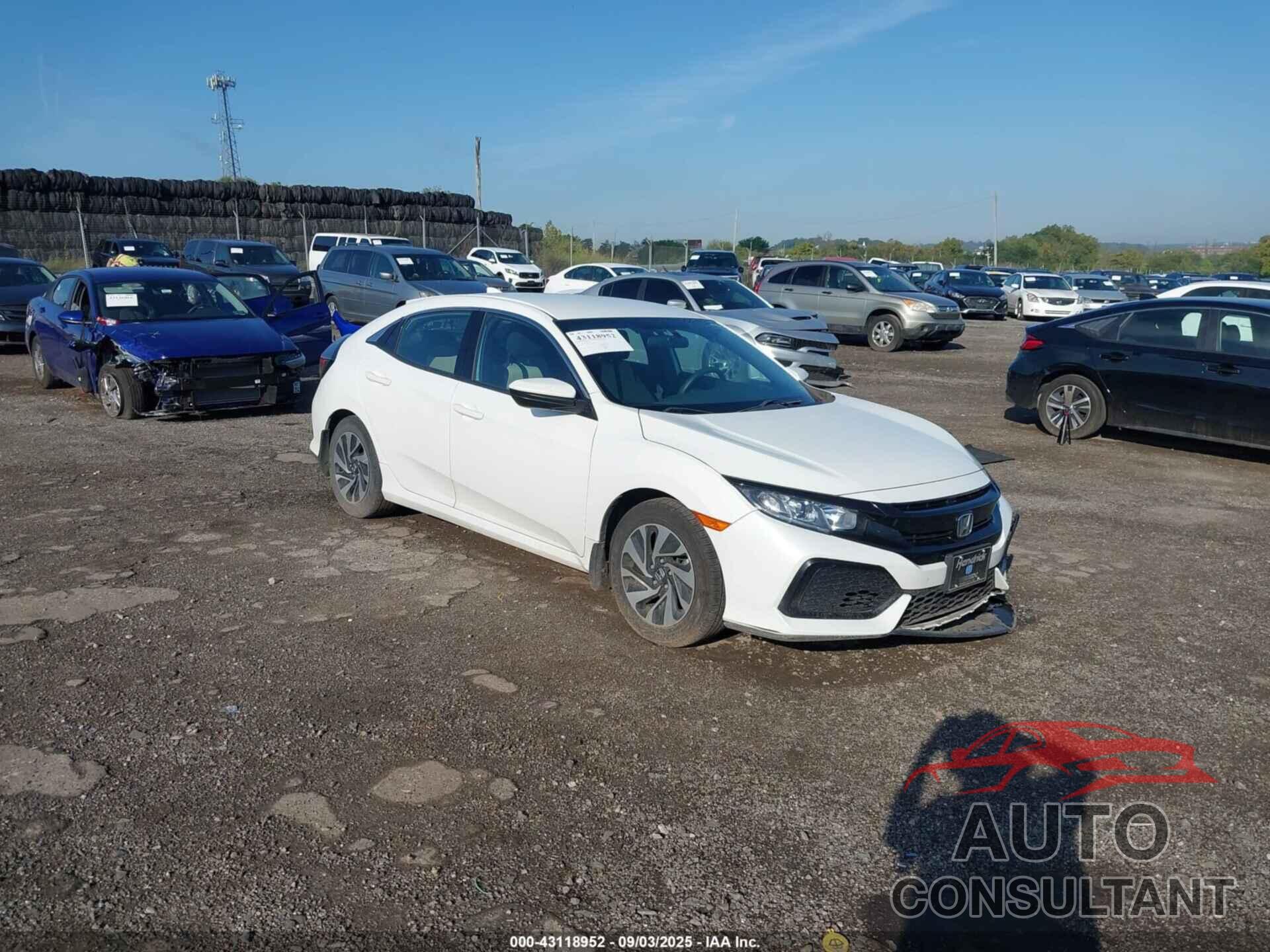 HONDA CIVIC 2017 - SHHFK7H25HU213637