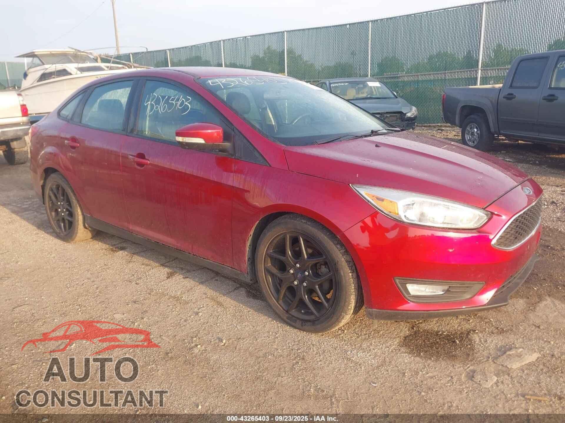 FORD FOCUS 2016 - 1FADP3F2XGL233857