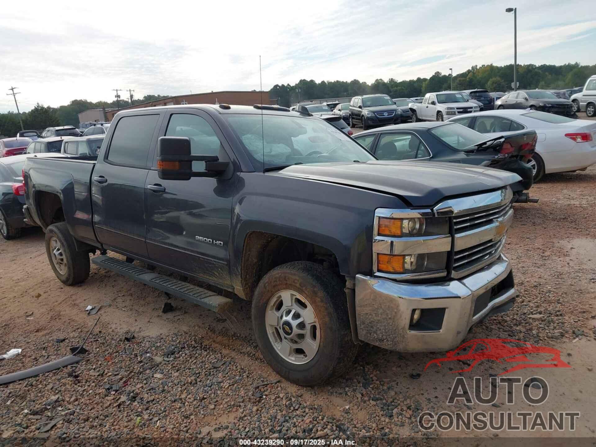CHEVROLET SILVERADO 2500HD 2016 - 1GC1KVEG2GF215355