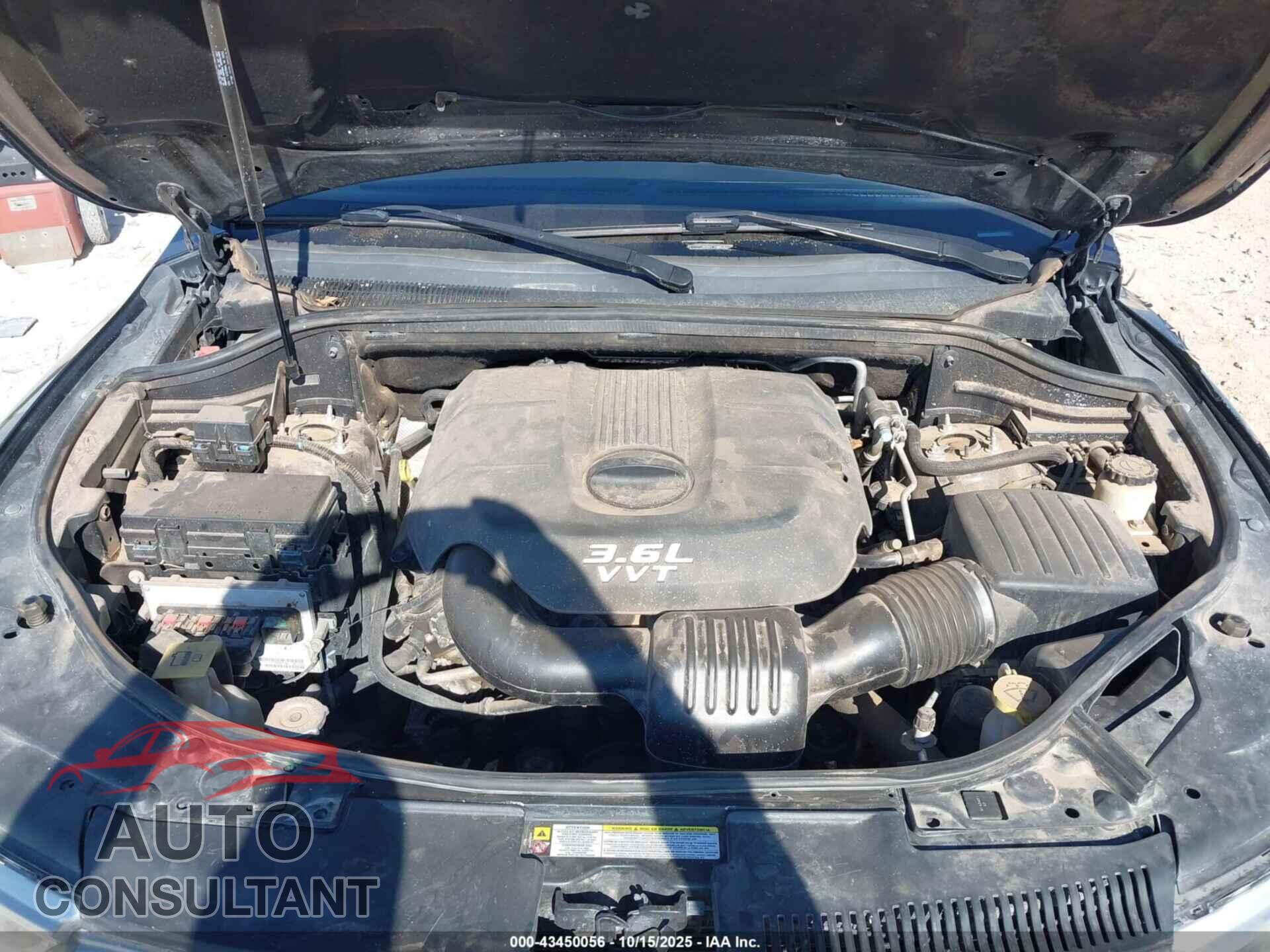 DODGE DURANGO 2012 - 1C4RDHAG8CC257738