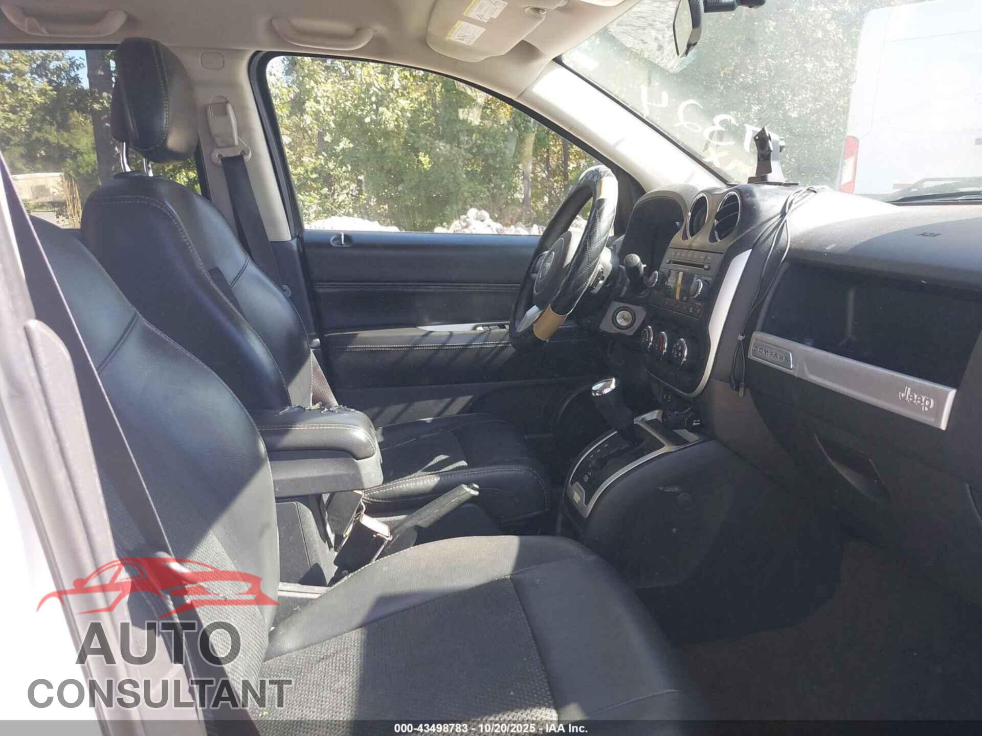 JEEP COMPASS 2015 - 1C4NJCEA7FD437324