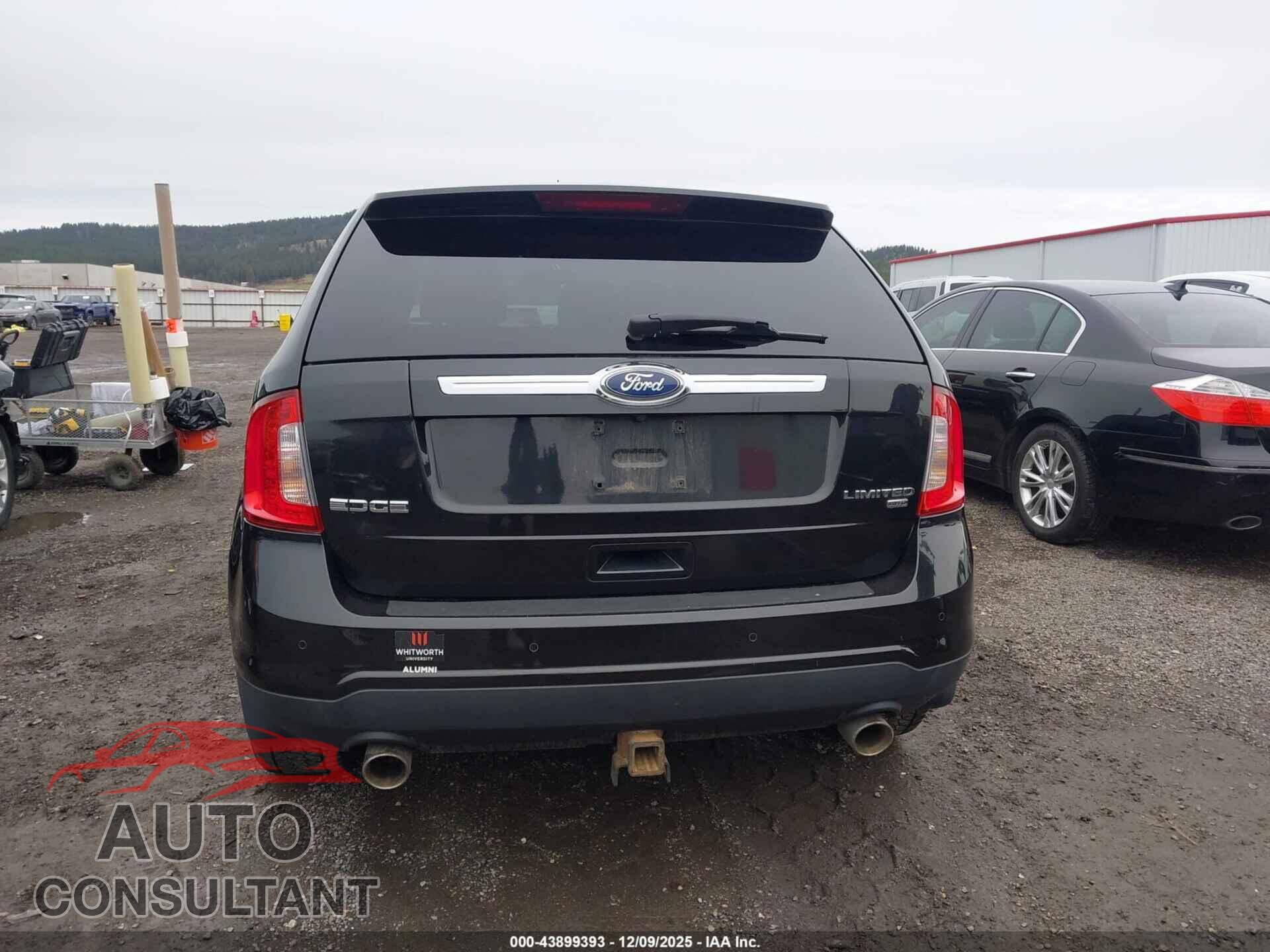 FORD EDGE 2011 - 2FMDK4KC3BBA34733