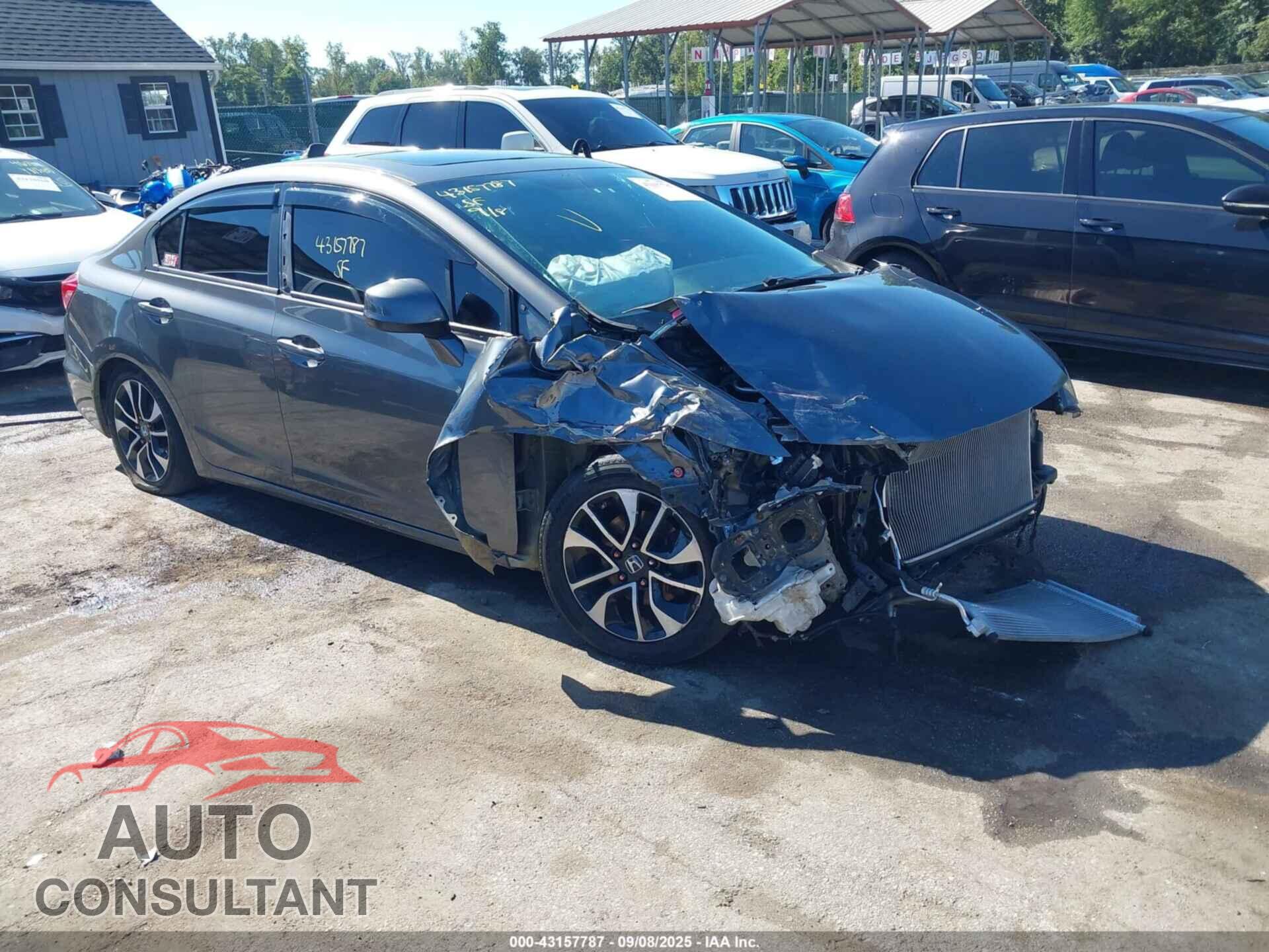 HONDA CIVIC 2013 - 2HGFB2F87DH513357