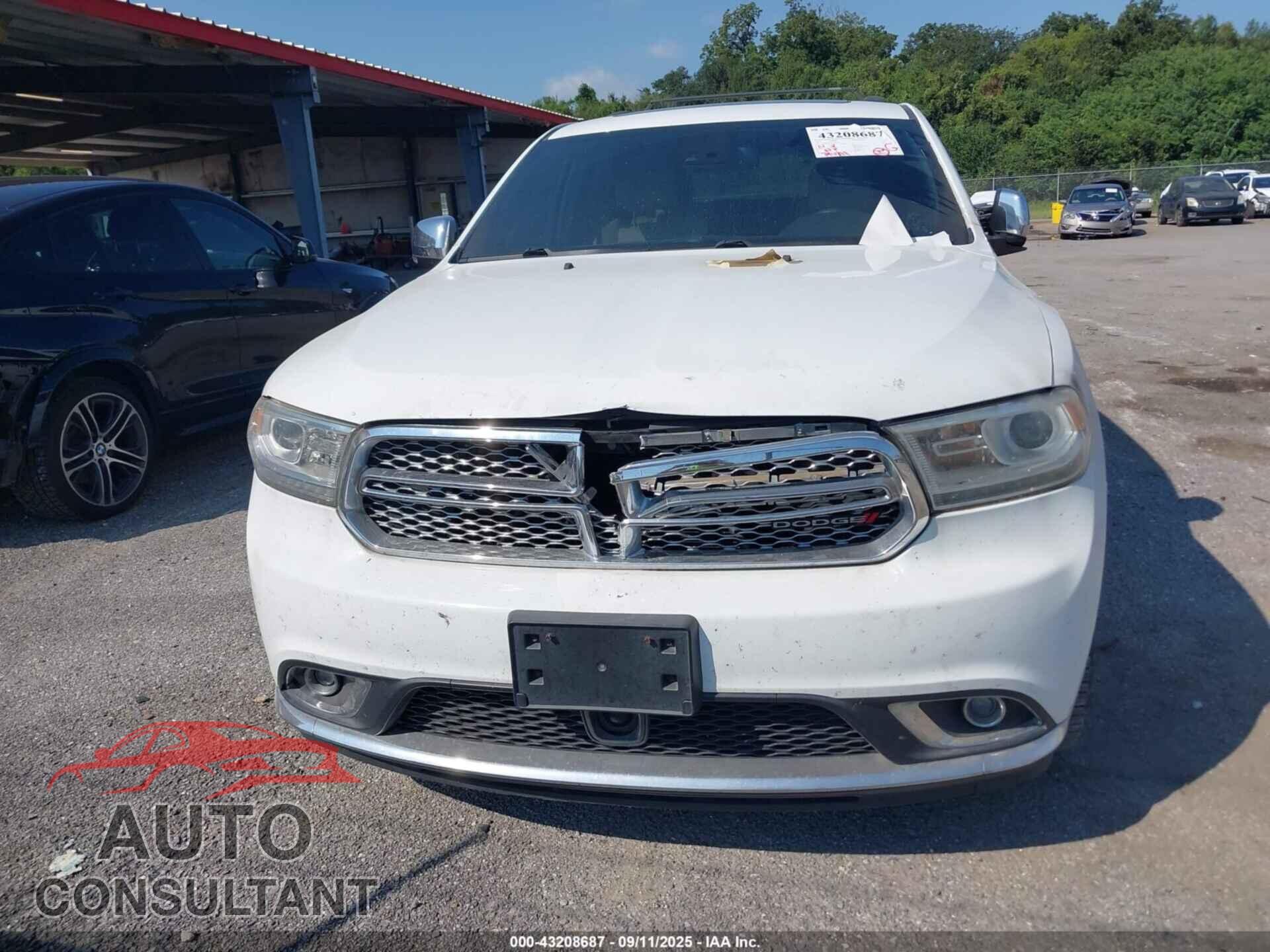 DODGE DURANGO 2014 - 1C4RDHEG8EC381229