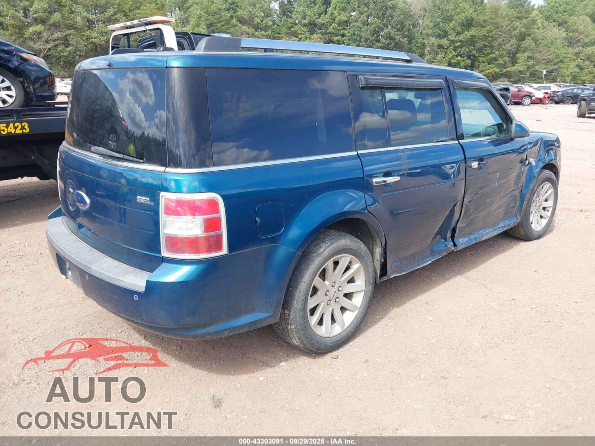 FORD FLEX 2011 - 2FMGK5CC6BBD32422