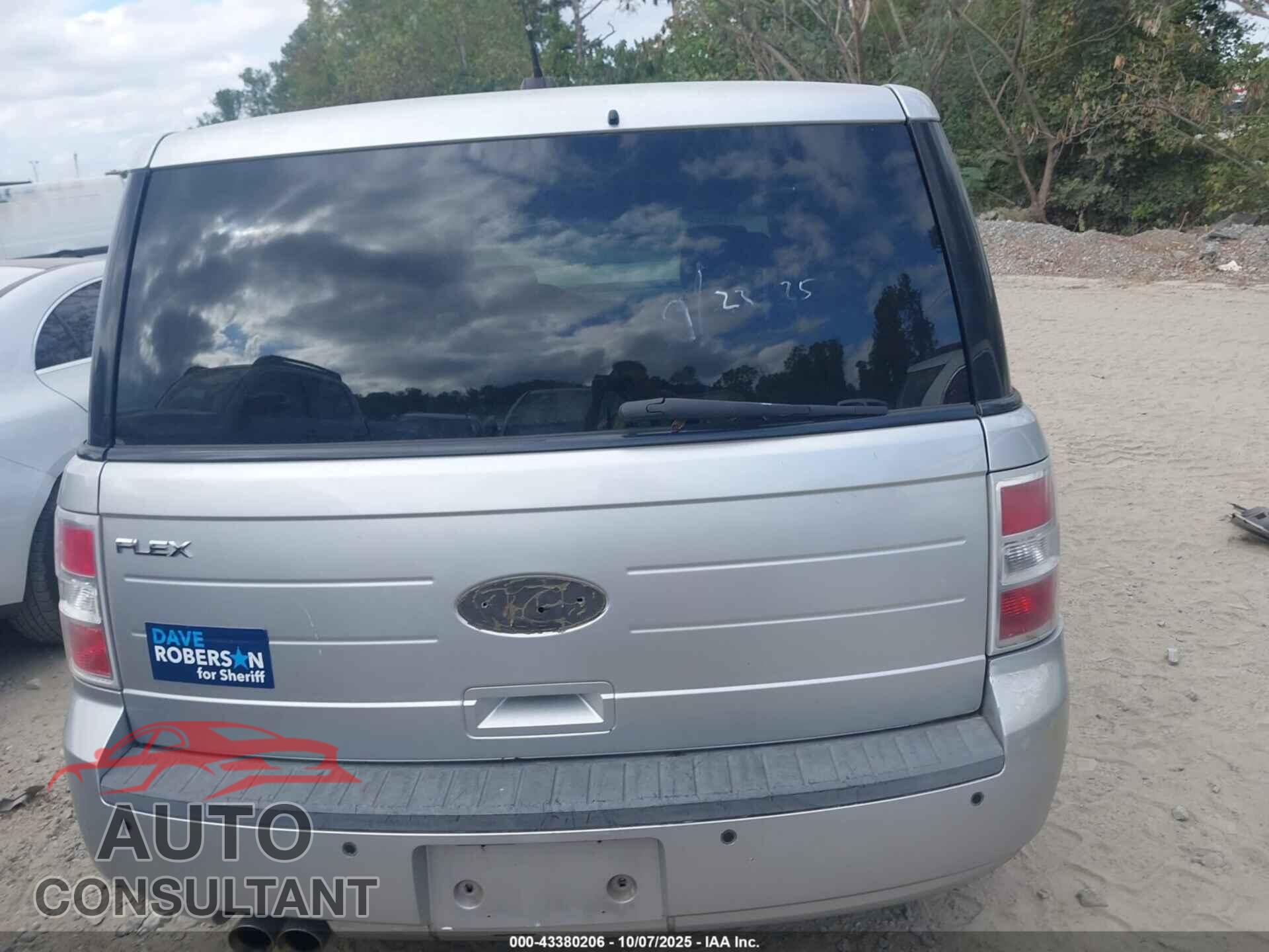 FORD FLEX 2010 - 2FMGK5BCXABA98771