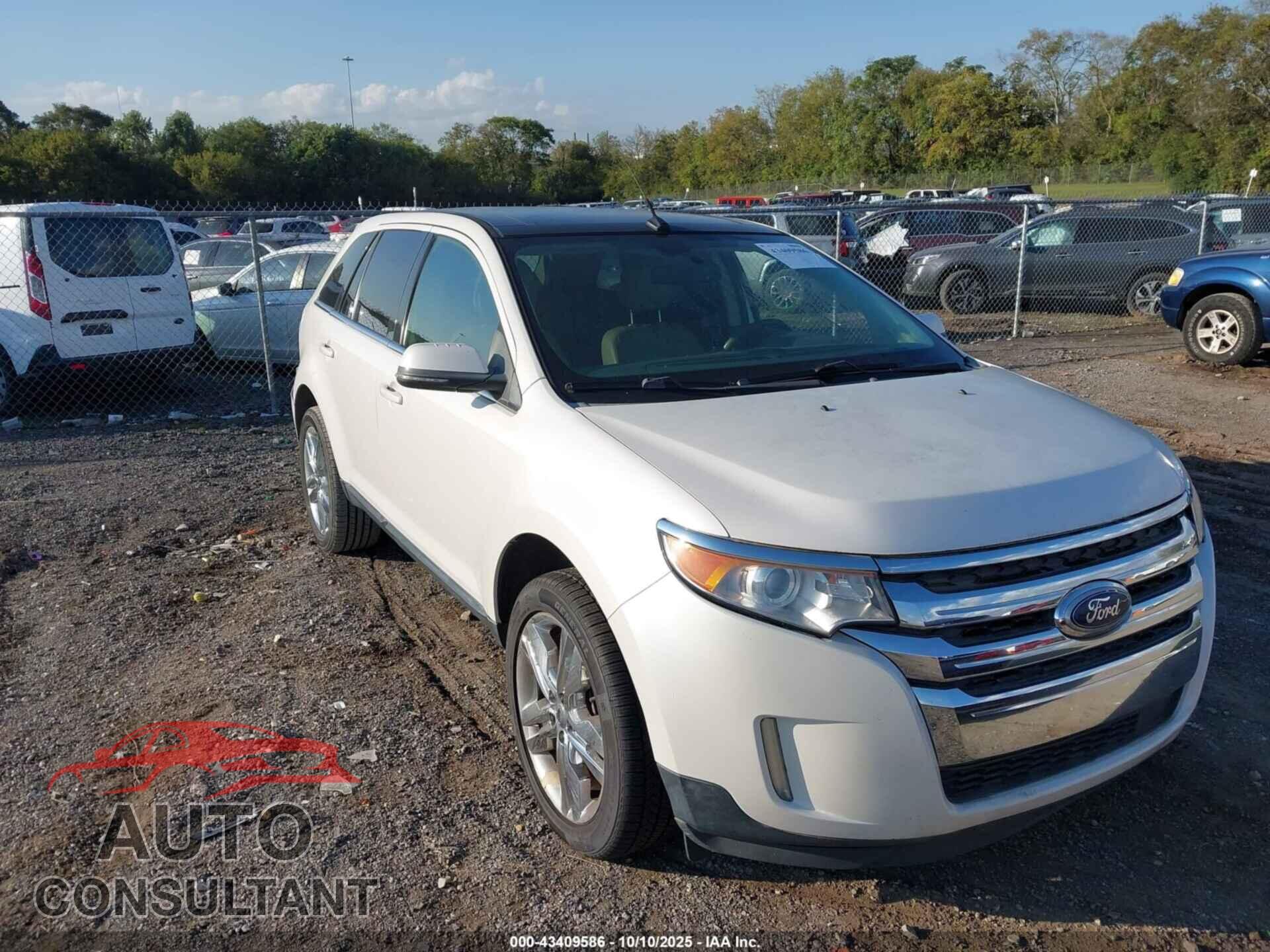 FORD EDGE 2014 - 2FMDK3KC9EBA98578