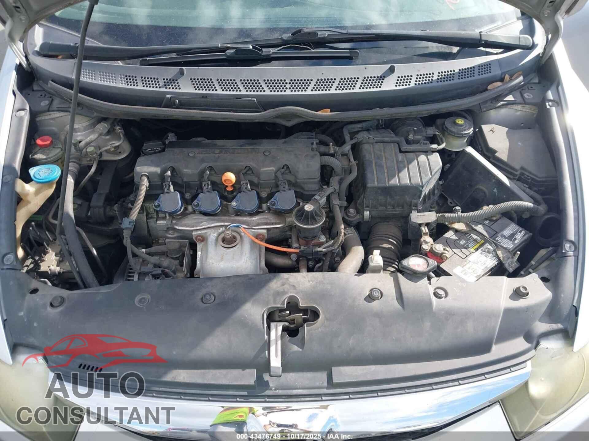 HONDA CIVIC 2010 - 19XFA1F5XAE069657