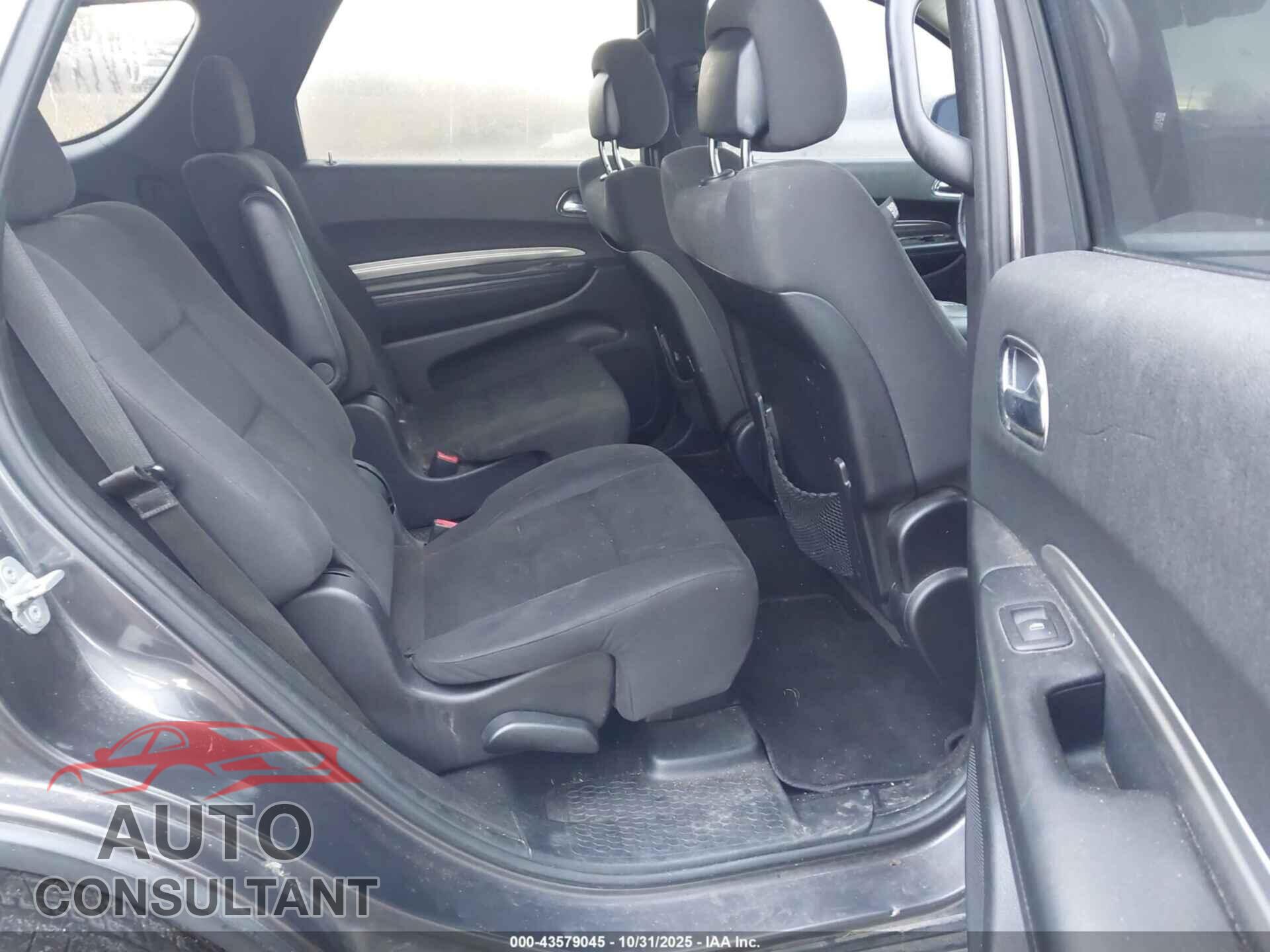 DODGE DURANGO 2014 - 1C4RDJAG5EC278525