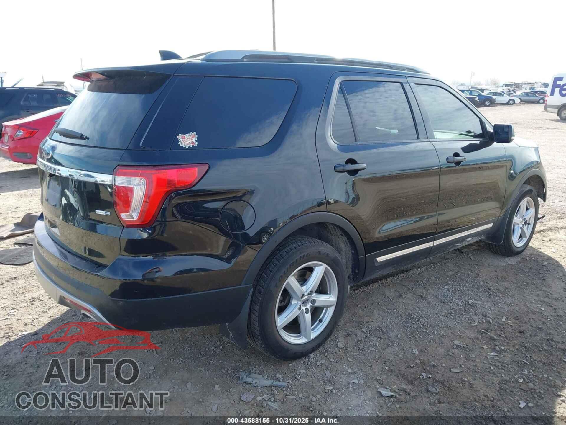 FORD EXPLORER 2016 - 1FM5K8D89GGC67116