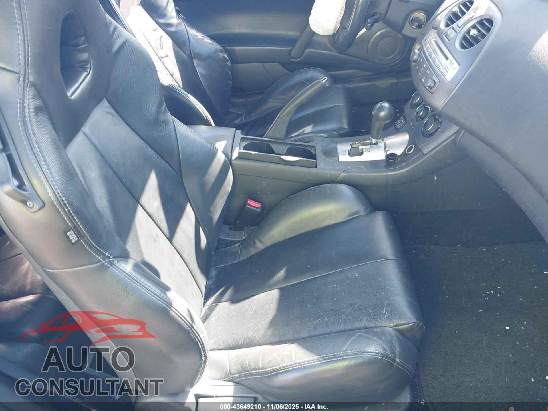 MITSUBISHI ECLIPSE 2012 - 4A37L3ET5CE001563