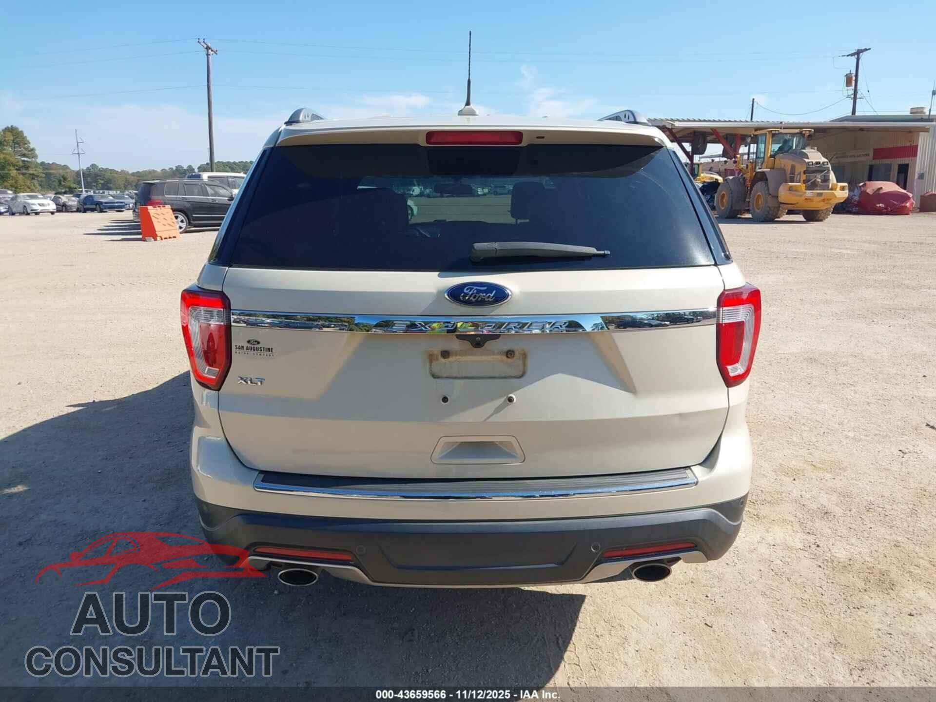 FORD EXPLORER 2018 - 1FM5K7D88JGB30606