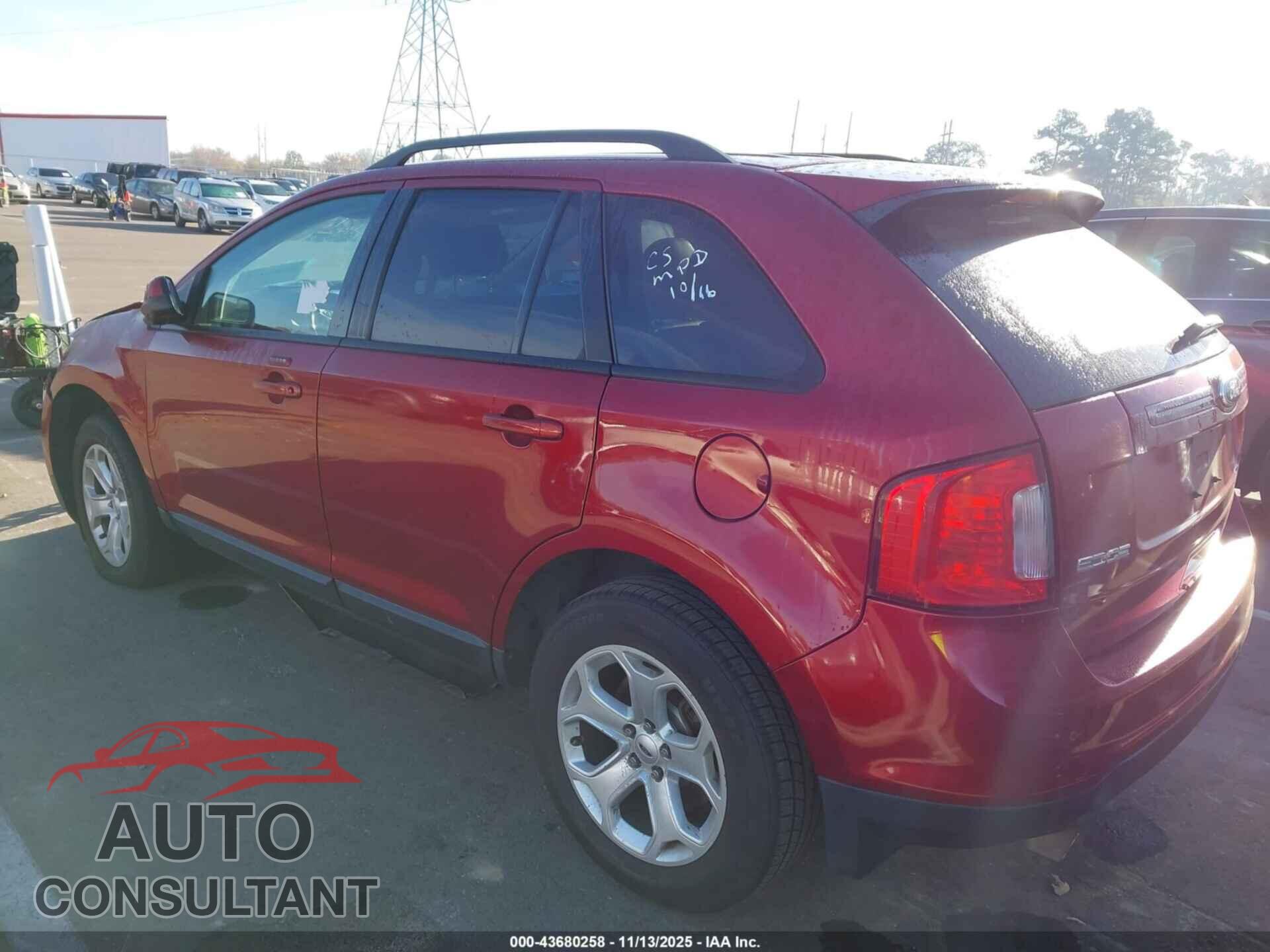 FORD EDGE 2014 - 2FMDK3JC3EBA94883
