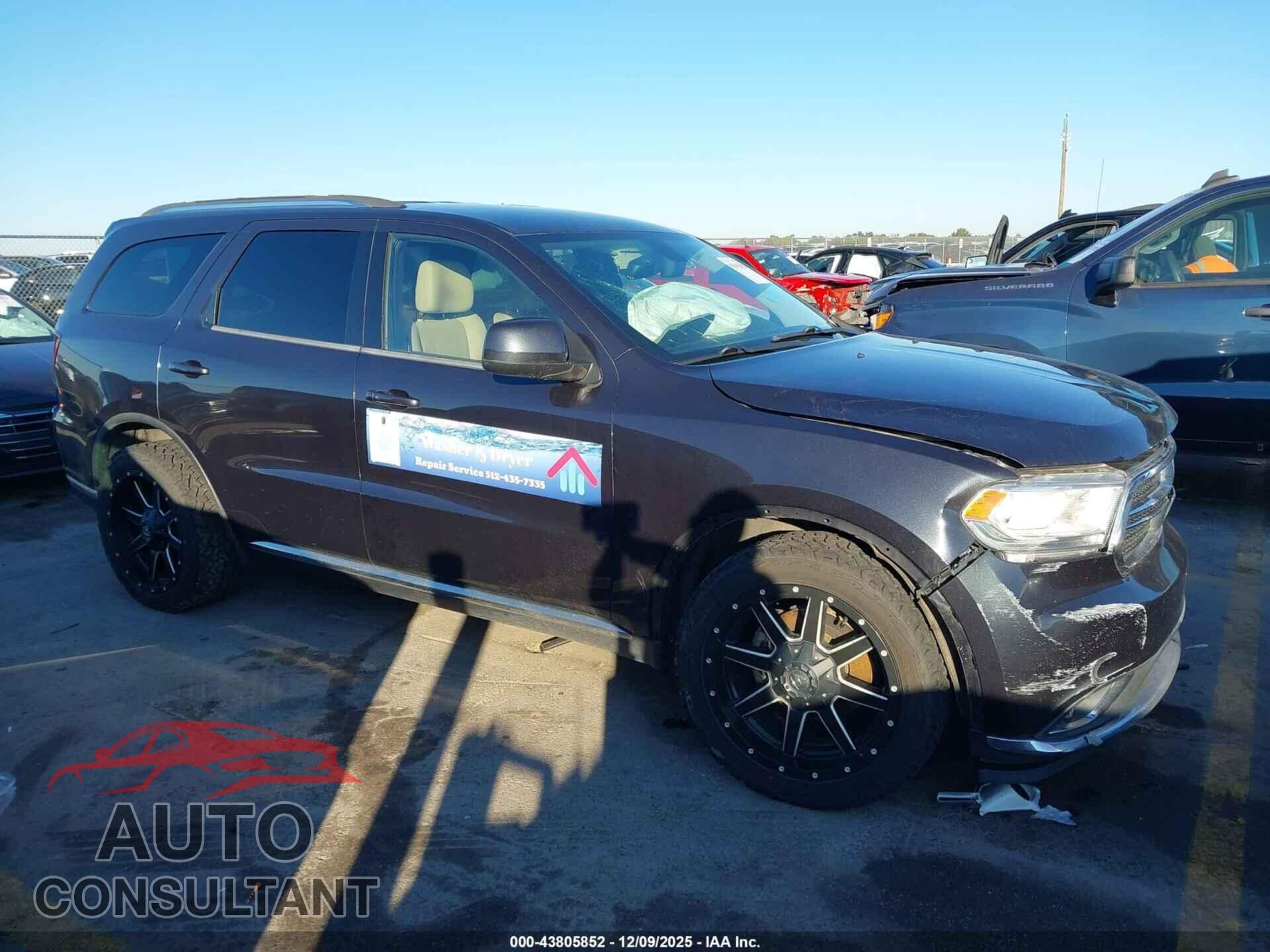DODGE DURANGO 2014 - 1C4RDHAG3EC339010