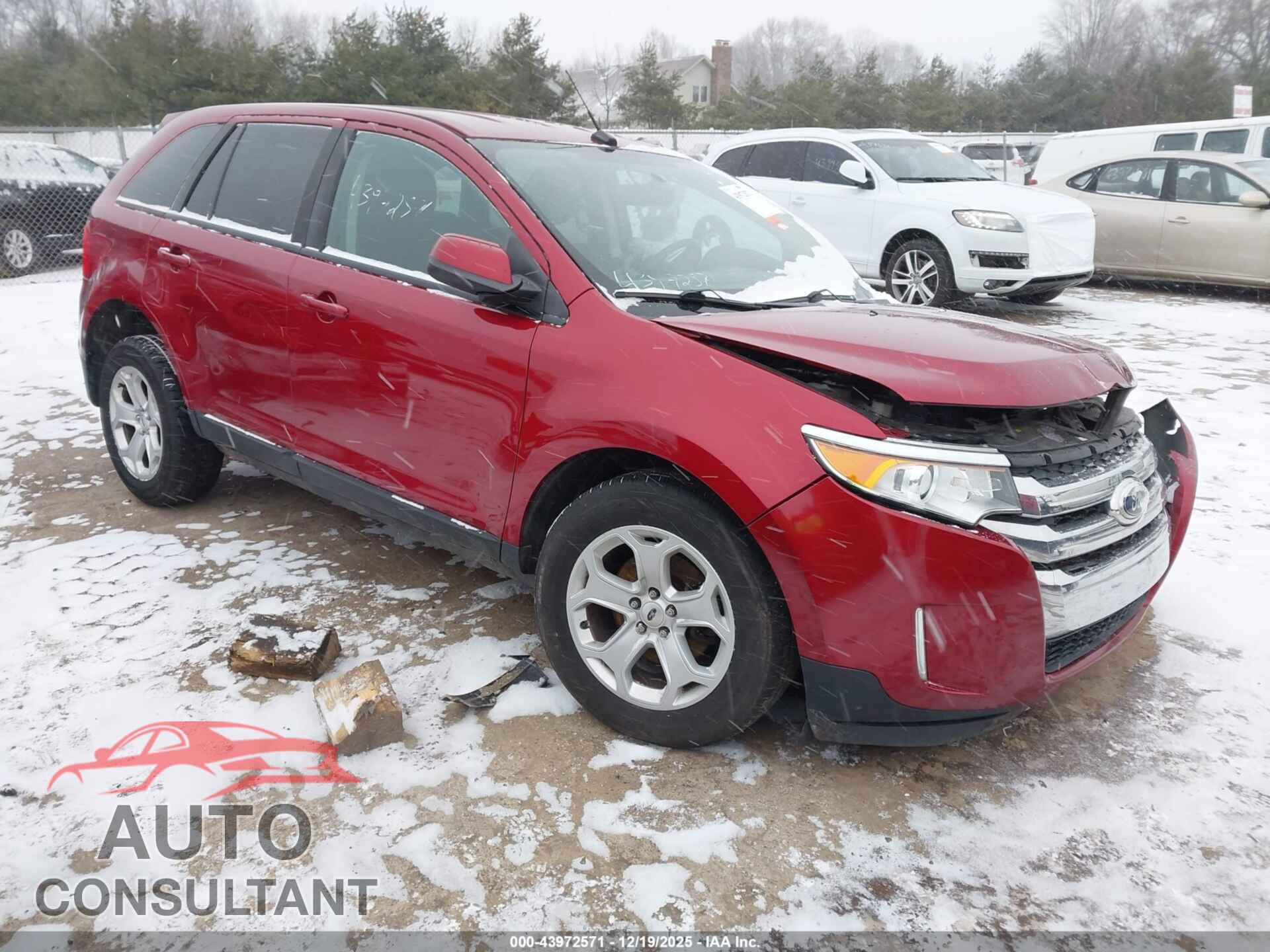 FORD EDGE 2013 - 2FMDK3JC4DBC11787