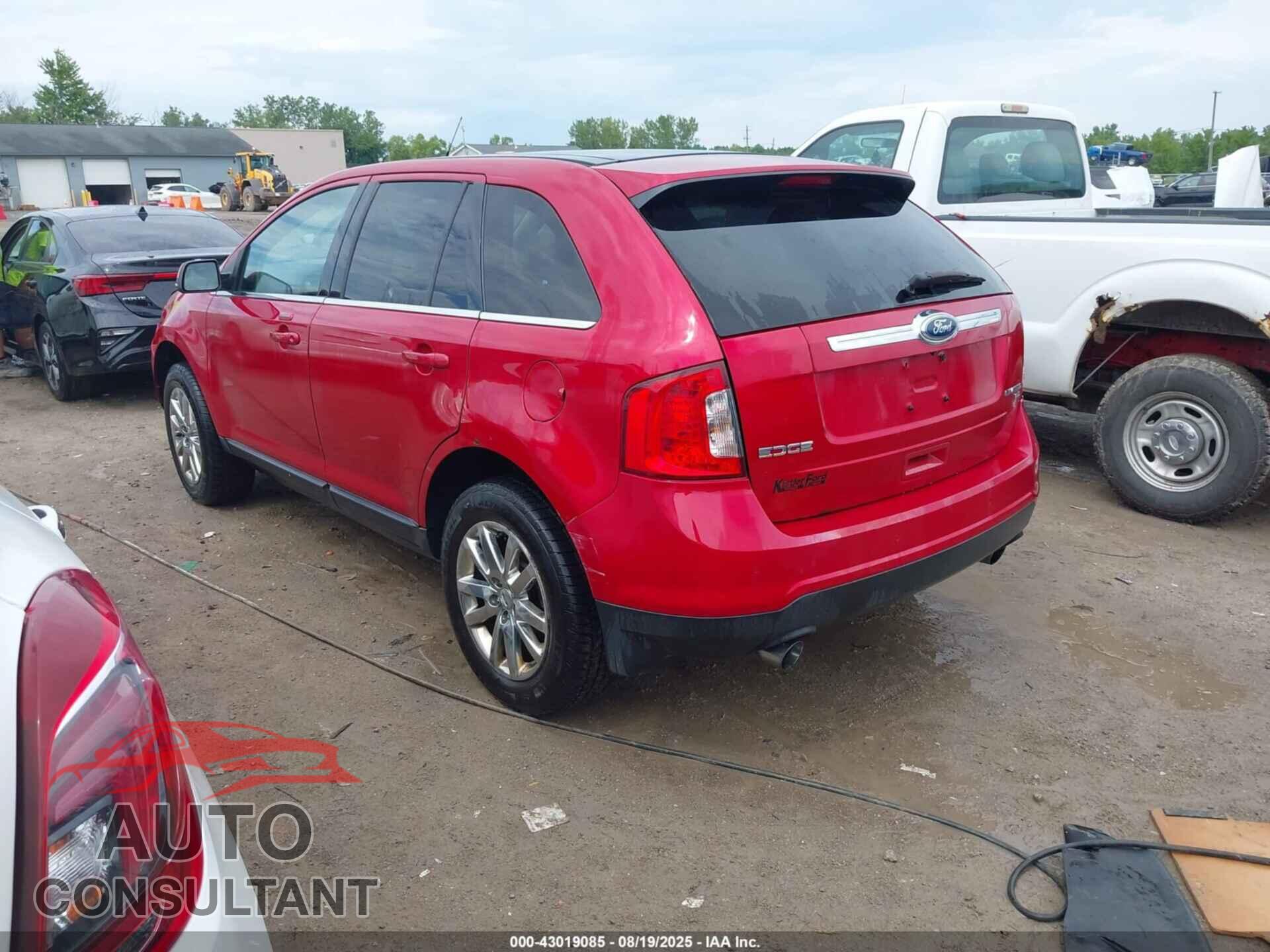 FORD EDGE 2012 - 2FMDK4KC8CBA68913