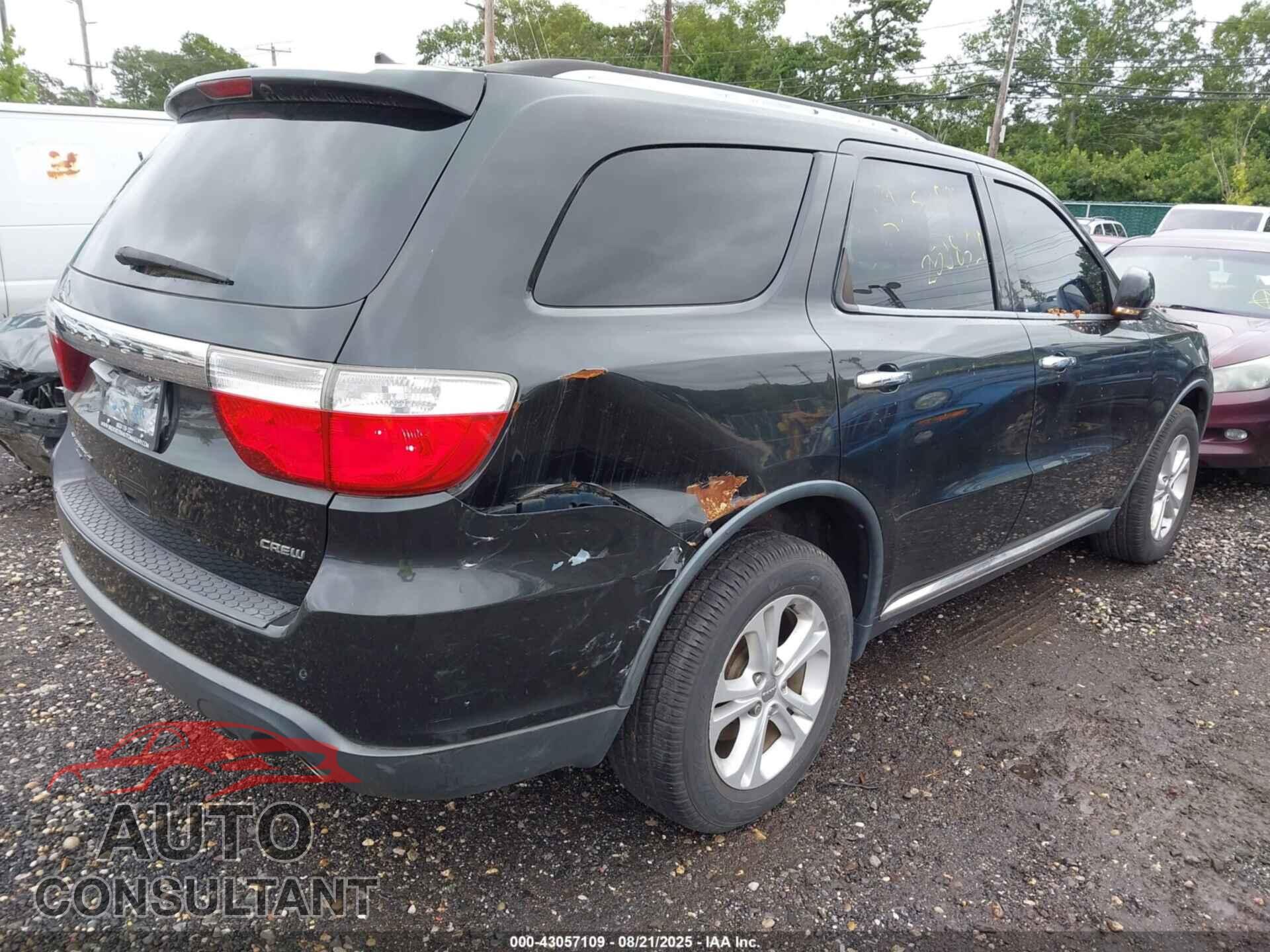 DODGE DURANGO 2013 - 1C4RDJDG9DC632962