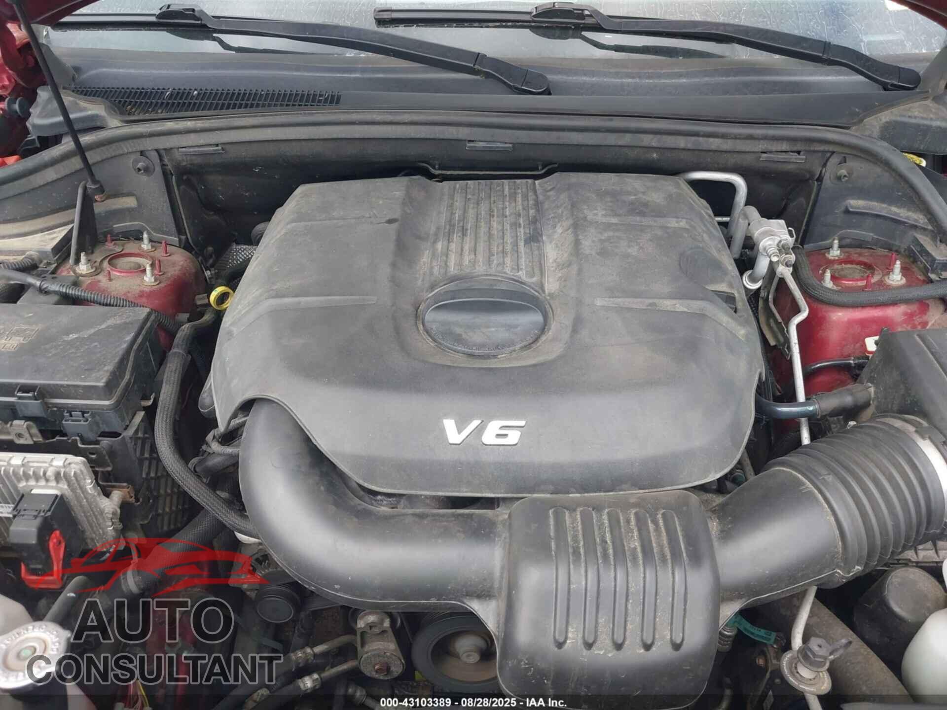 DODGE DURANGO 2014 - 1C4RDJAG7EC562979