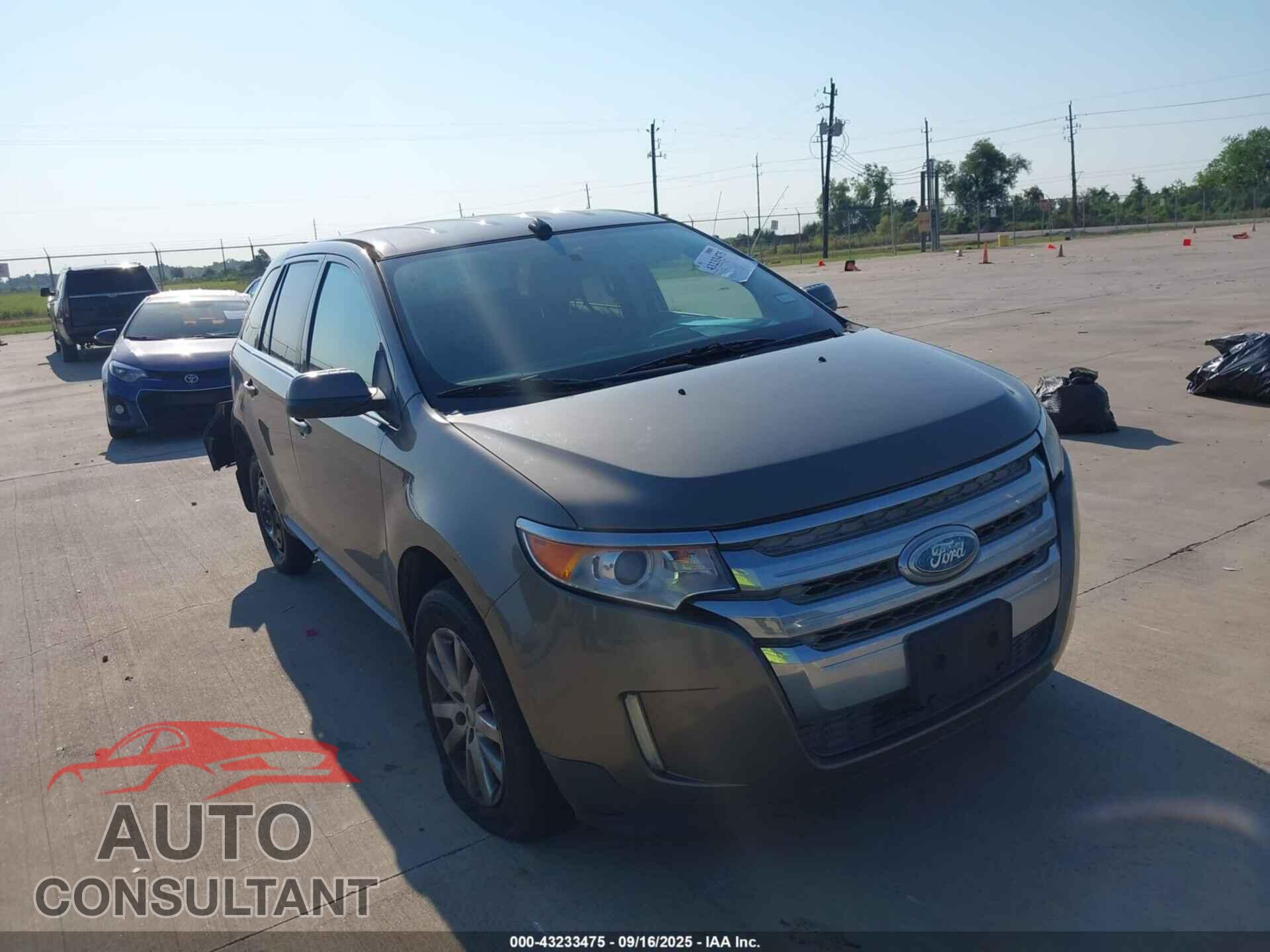FORD EDGE 2014 - 2FMDK3KC5EBA41746