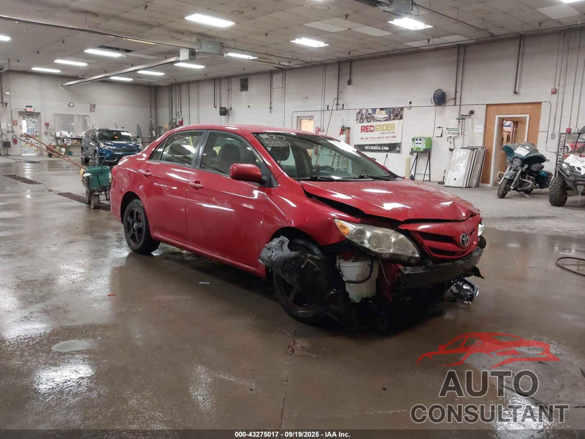 TOYOTA COROLLA 2011 - 2T1BU4EE6BC702647