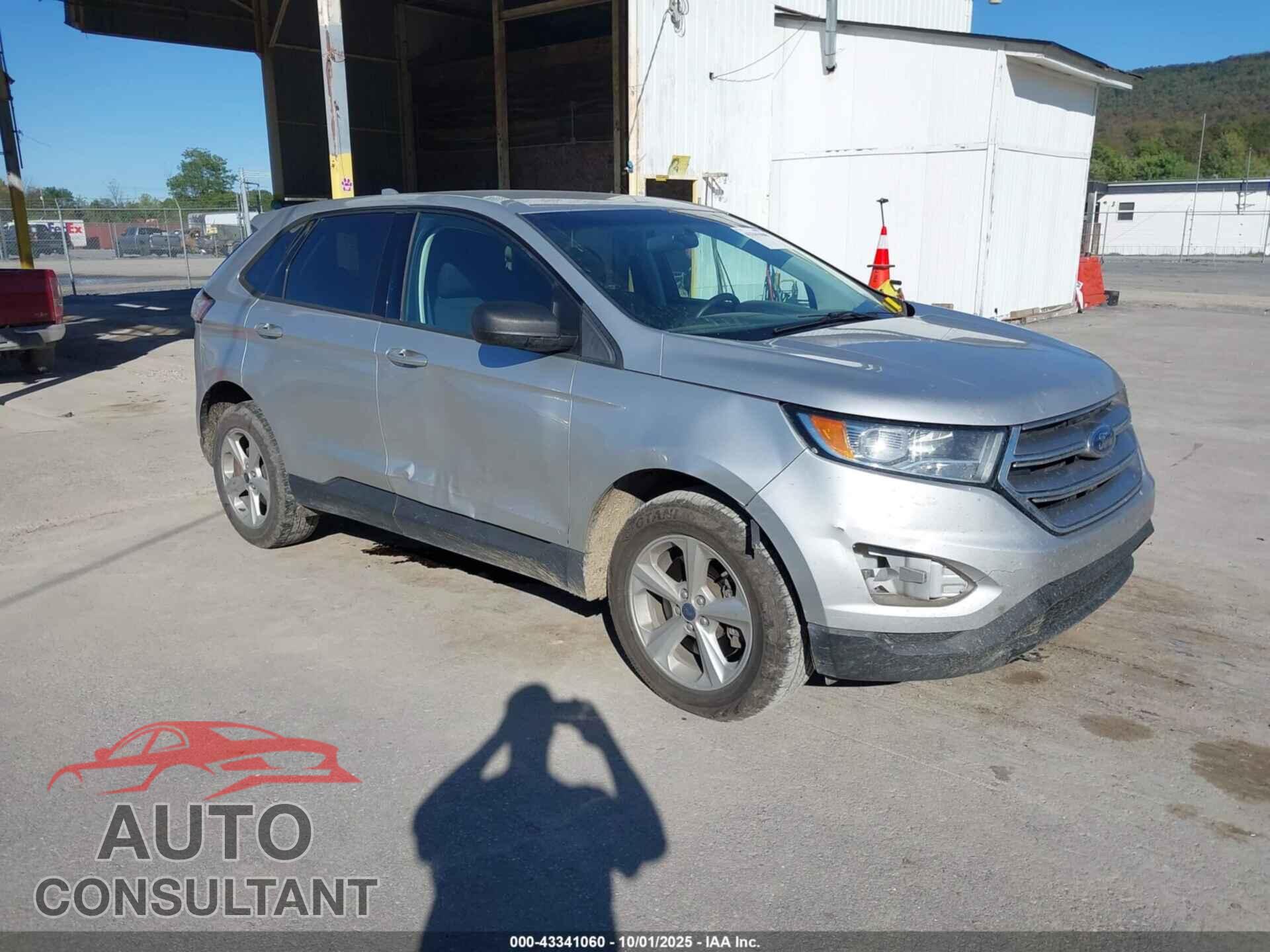 FORD EDGE 2017 - 2FMPK4G96HBC52491