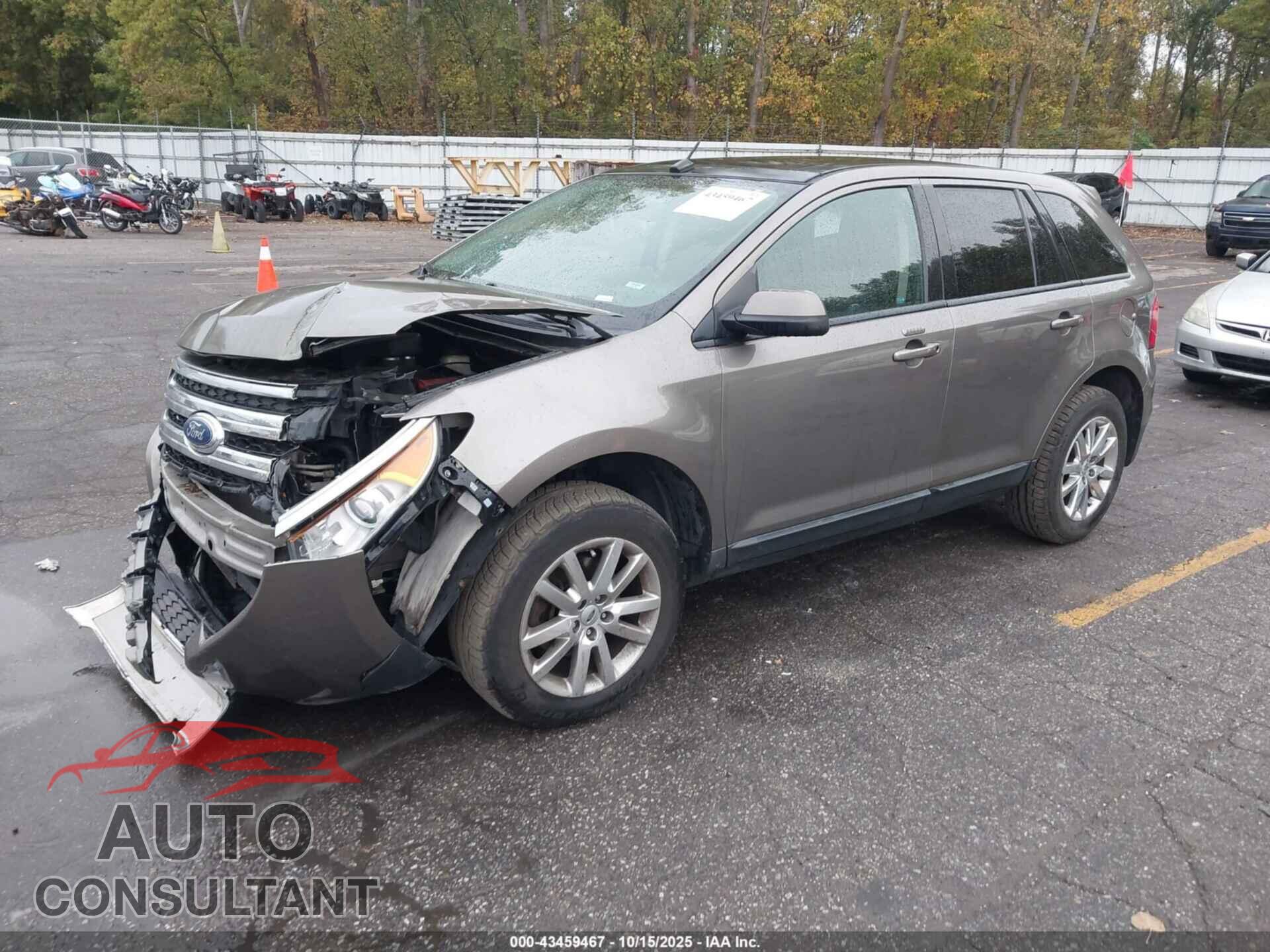 FORD EDGE 2014 - 2FMDK3JC8EBB01696