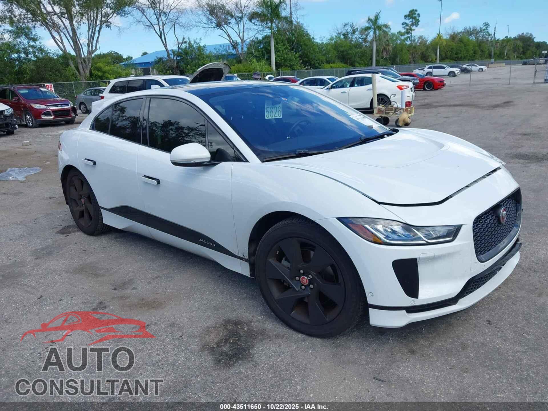 JAGUAR I-PACE 2020 - SADHB2S13L1F80378