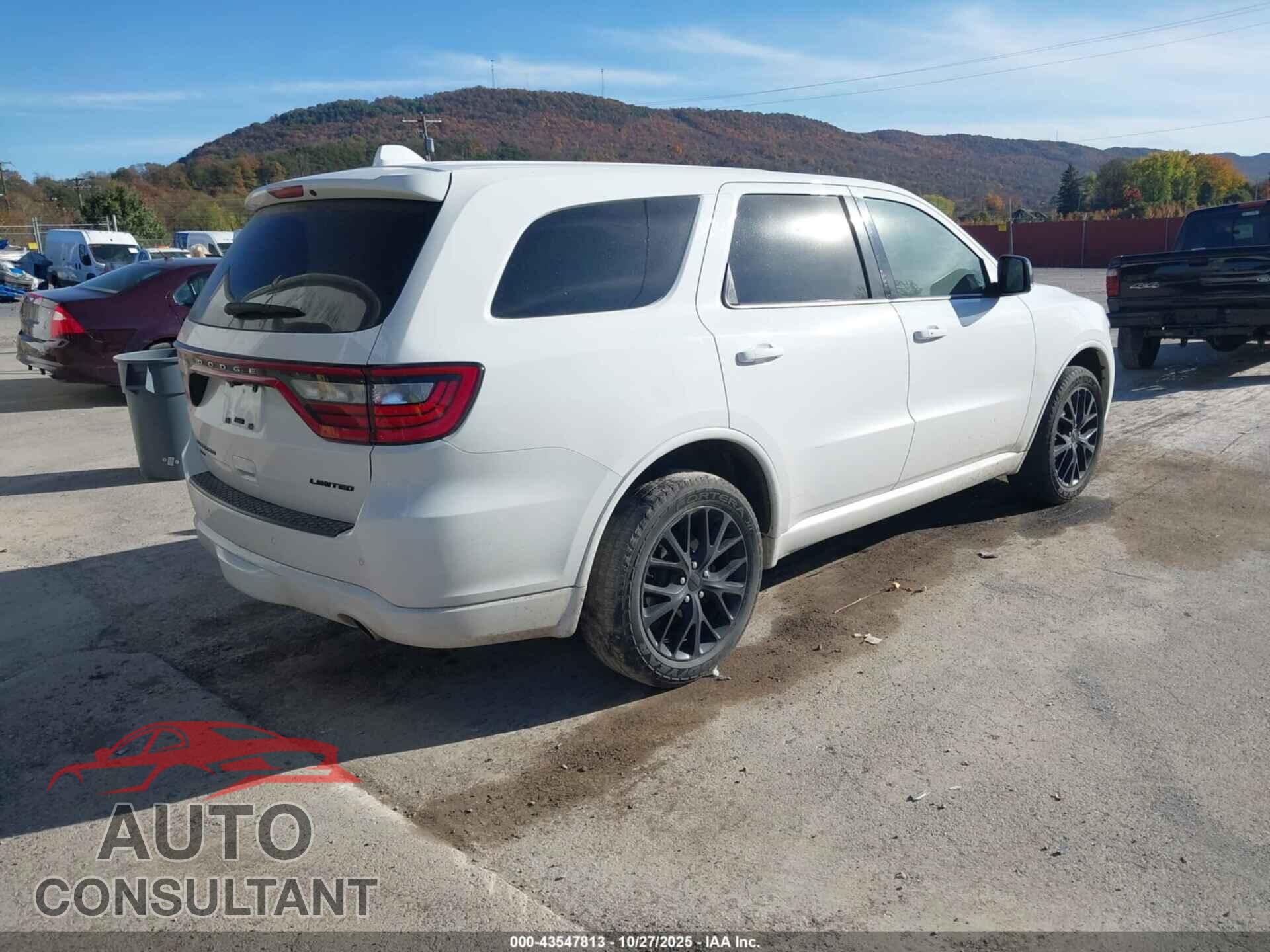 DODGE DURANGO 2015 - 1C4RDJDG1FC690034