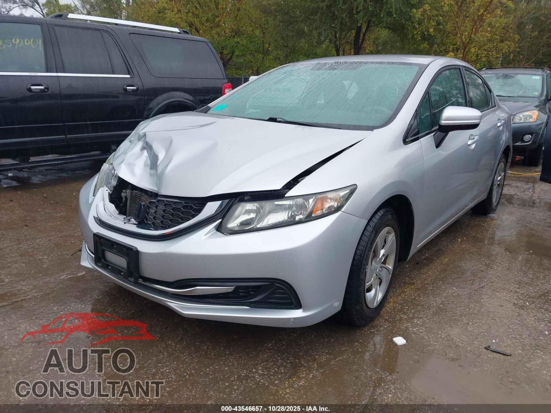 HONDA CIVIC 2014 - 19XFB2F55EE059045